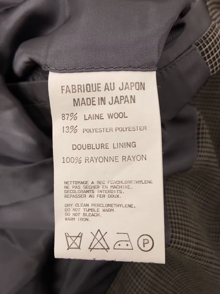 Yohji Yamamoto Y’s for men wool tailored jacket MZ-J31-108 Size US M / EU 48-50 / 2 - 5 Thumbnail