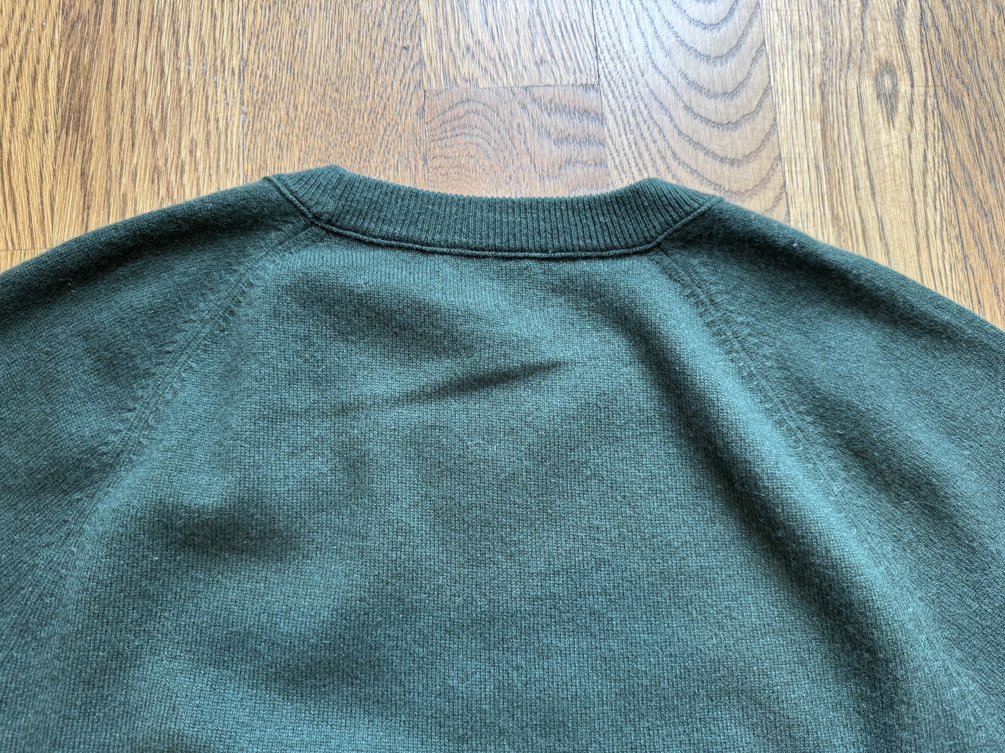 J.Crew J.Crew Men's Cashmere Raglan Sleeve Crewneck Sweatshirt Size US L / EU 52-54 / 3 - 6 Thumbnail