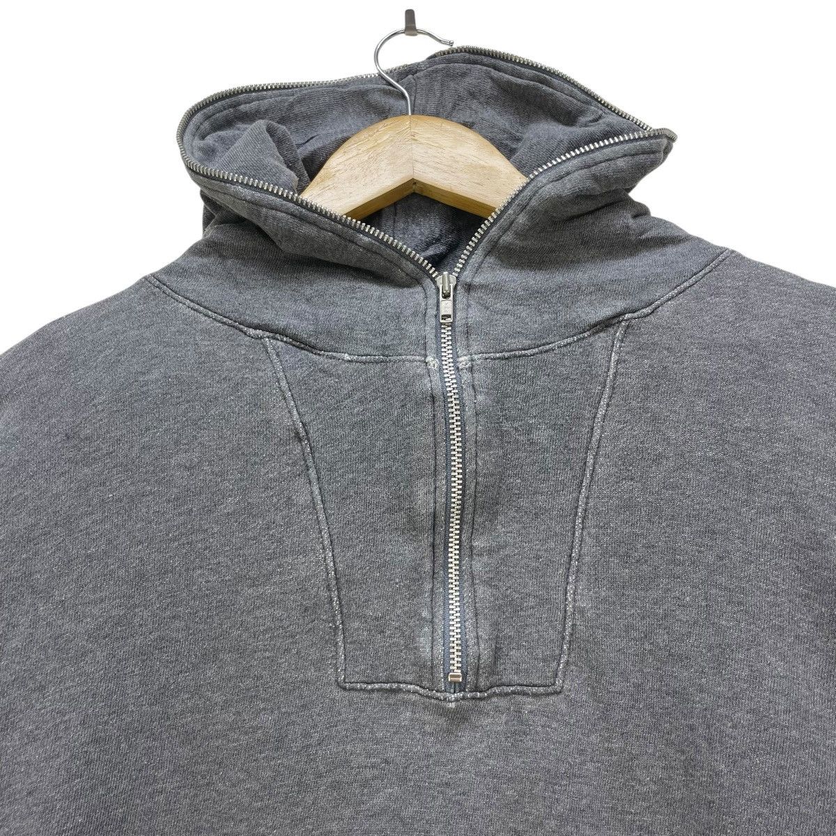 Hysteric Glamour 💥Vintage Distressed Dual Locket Pullover Hoodie Jacket Size US M / EU 48-50 / 2 - 4 Thumbnail