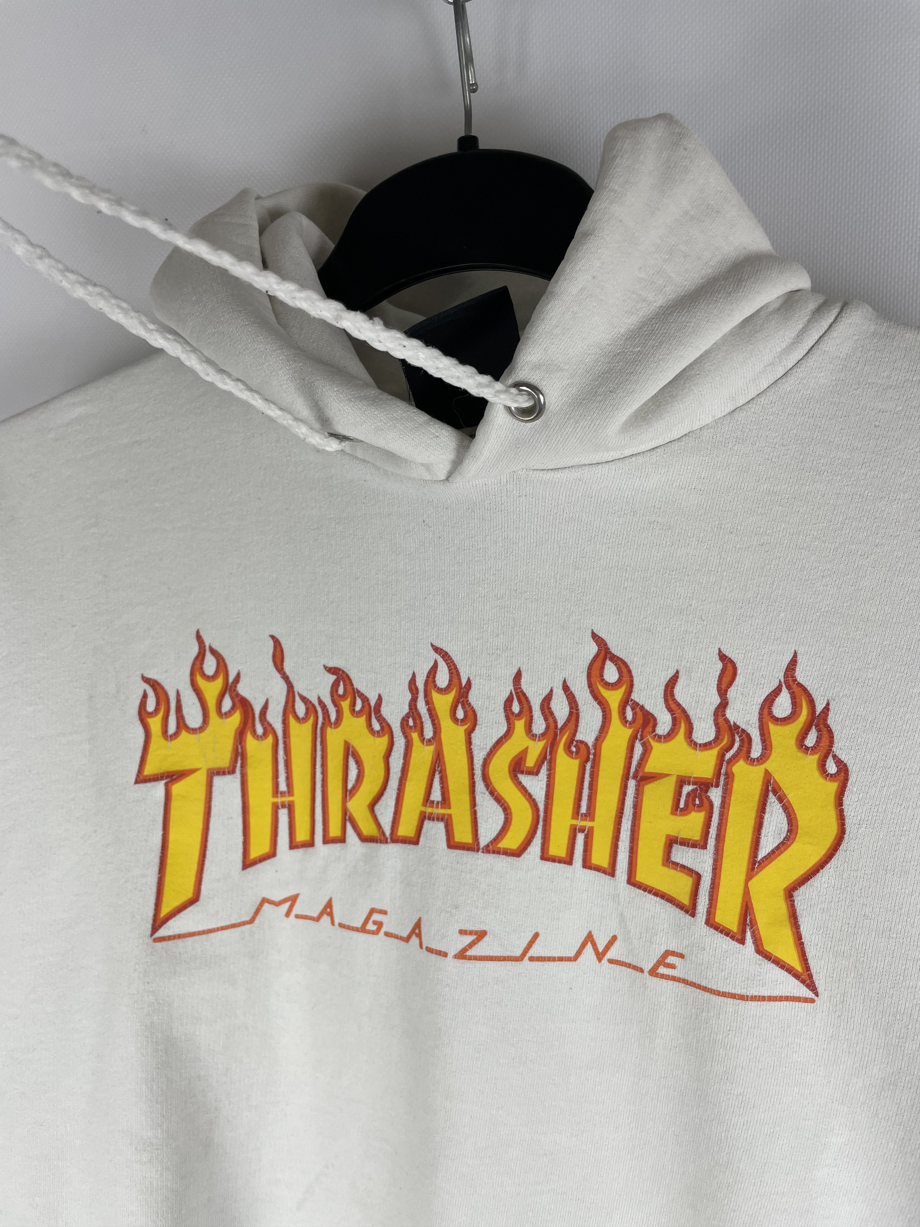 Thrasher Vintage Trasher Hoodies Size US M / EU 48-50 / 2 - 7 Thumbnail