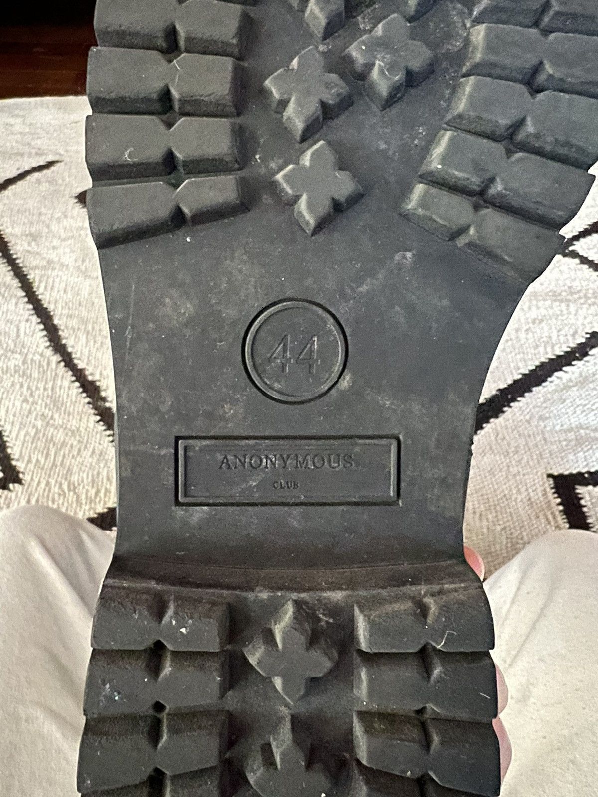 Anonymous Club Shayne Oliver Shaft Boots