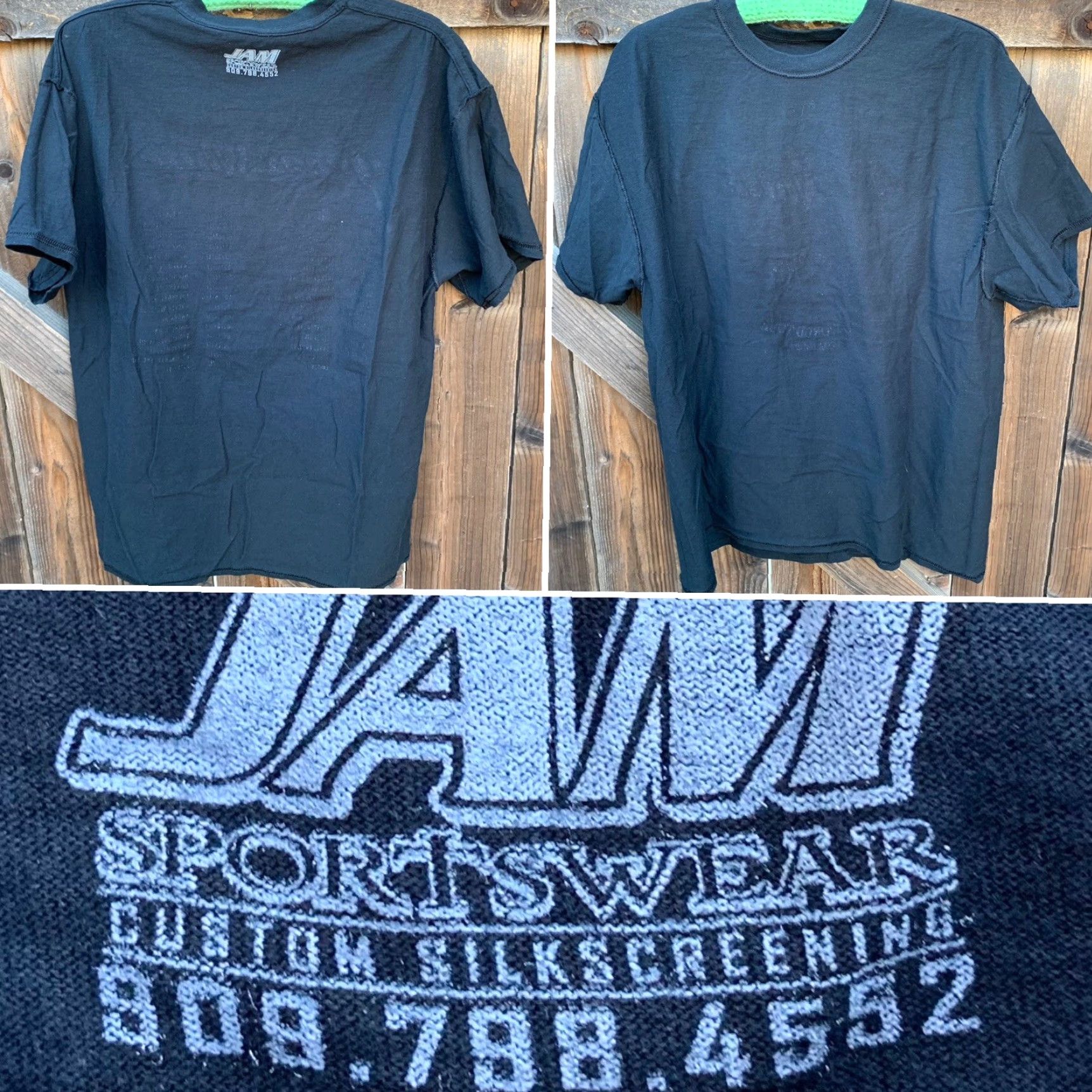 Salem Sportswear Jam Sportswear Great White 2017 World Tour T-Shirt Men 2XL Black Graphic Print Tee Band Concert PT Shirt Size 2XL Mens Size US XXL / EU 58 / 5 - 7 Thumbnail