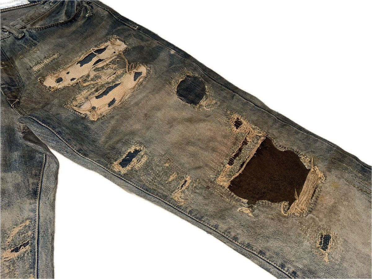 Edwin Custom Mud-wash distressed Denim Size US 36 / EU 52 - 6 Thumbnail