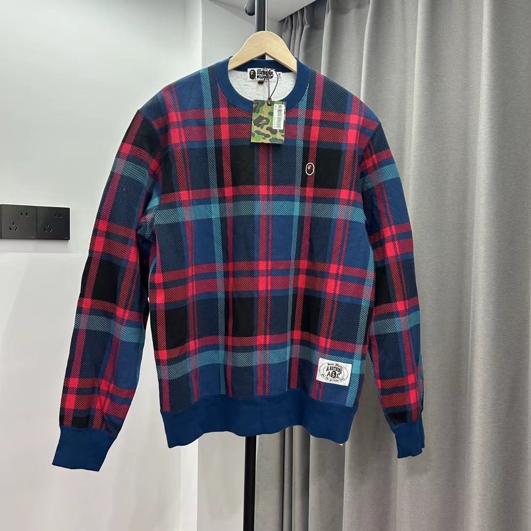 Bape BAPE CREWNECK Size US XXL / EU 58 / 5 - 1 Thumbnail