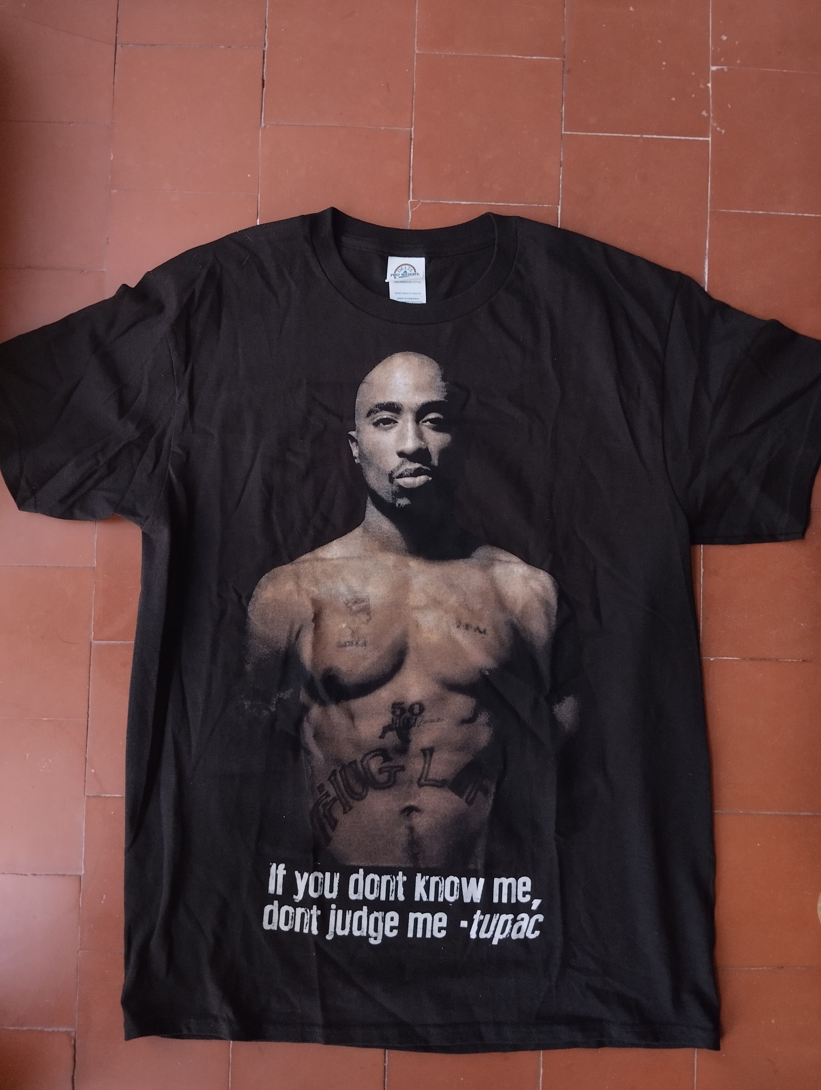 Delta 2Pac T shirt Size US M / EU 48-50 / 2 - 1 Thumbnail
