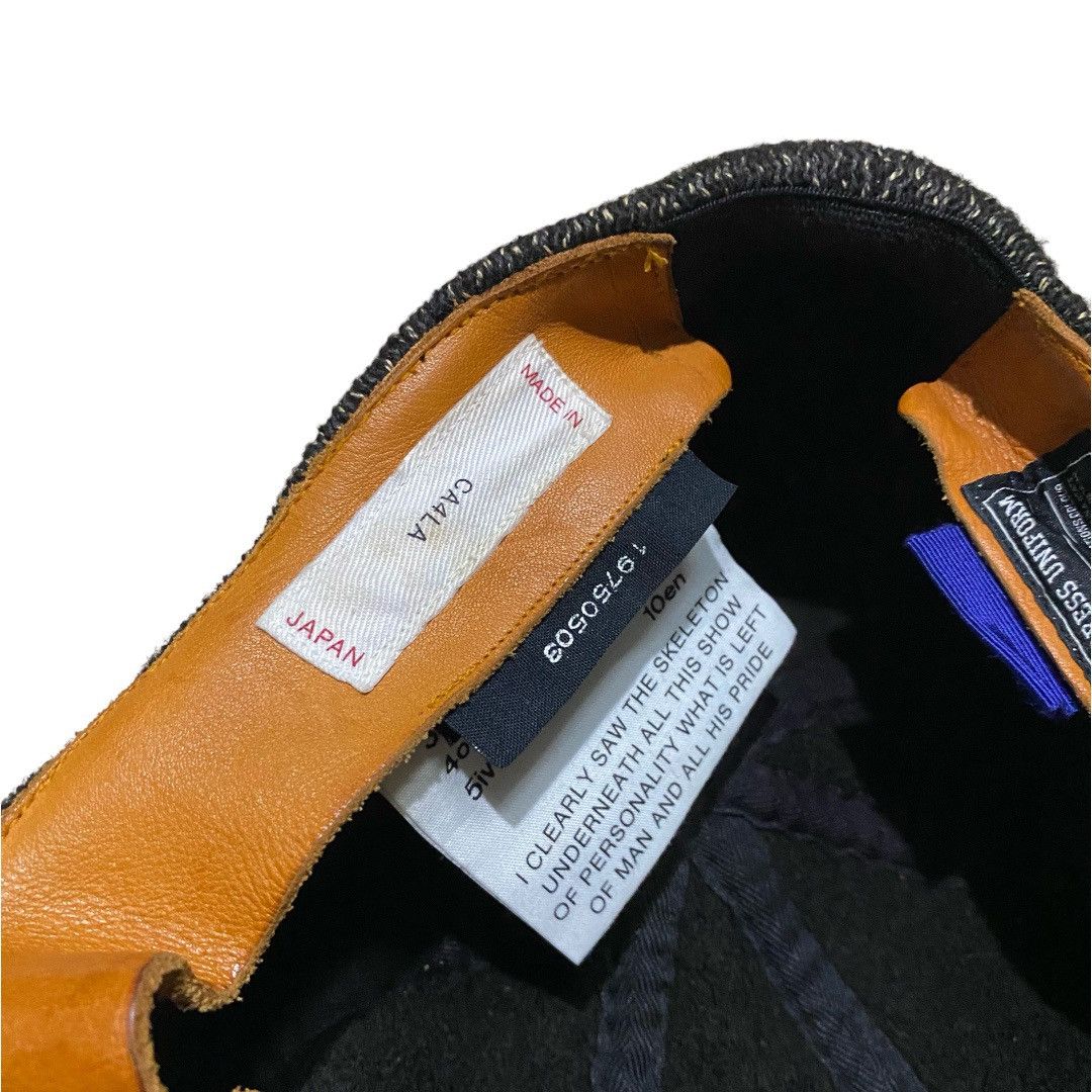 CA4LA × Designer × Japanese Brand Japanese Brand CA4LA Newsboy Hat Size 36 - 6 Thumbnail