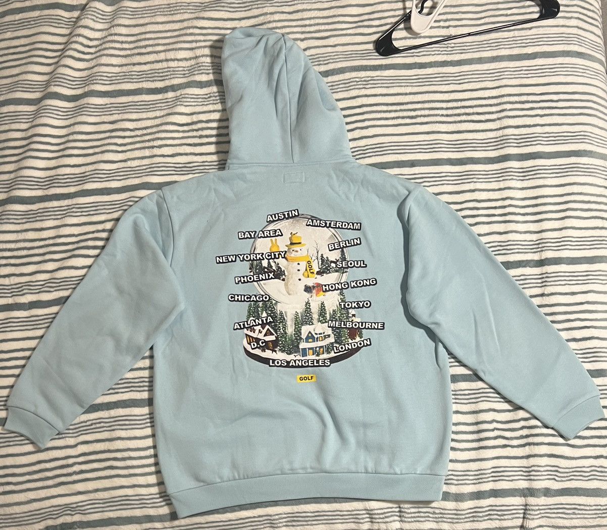 Golf Wang Golf Wang Snow Globe Hoodie Size US L / EU 52-54 / 3 - 2 Thumbnail
