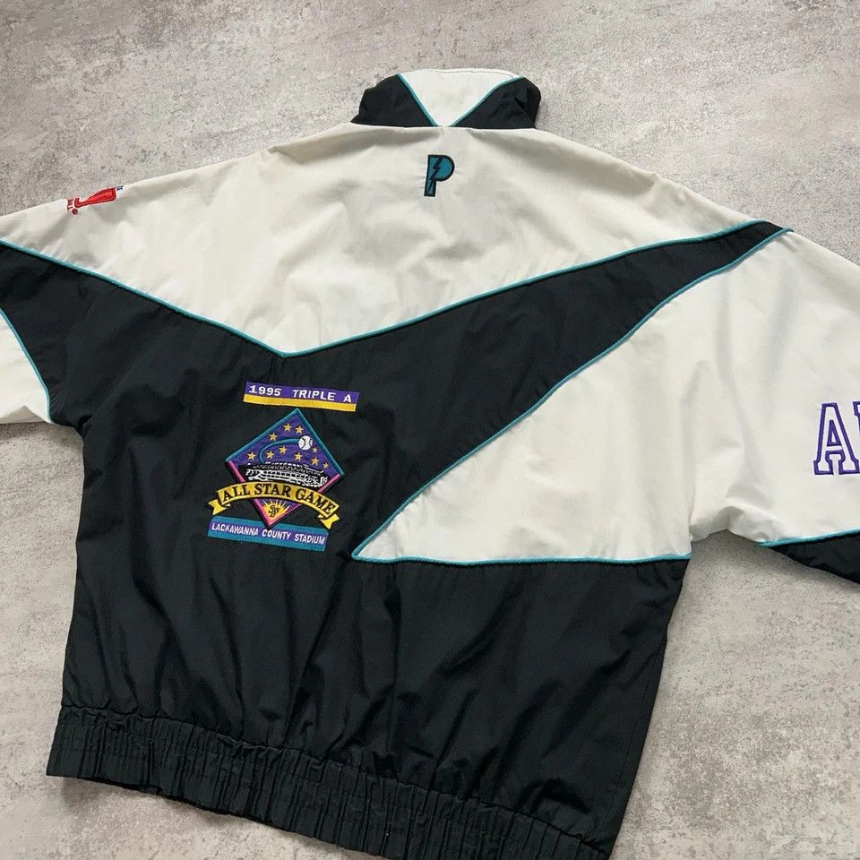 MLB × Vintage ALL STAR GAME 1995 TRIPLE A PRO PLAYER SHARKTOOTH Size US S / EU 44-46 / 1 - 3 Thumbnail