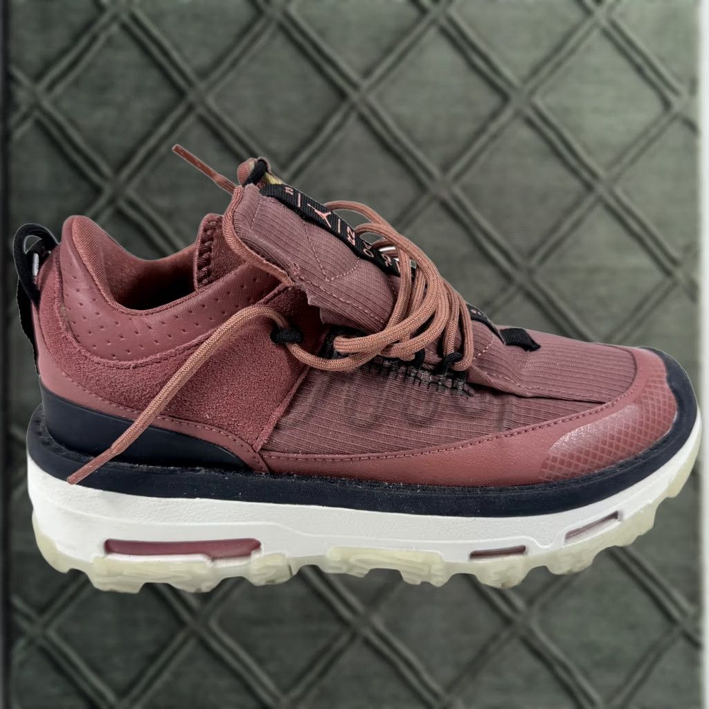 Jordan Brand Jordan Air Mae Sneakers Women Canyon Rust Low Top - 7.5 Womens Jordan Air Mae Athletic Running Sneakers Comfort Cushioned Logo Casual Activewear Shoes Size S / US 4 / IT 40 - 1 Thumbnail