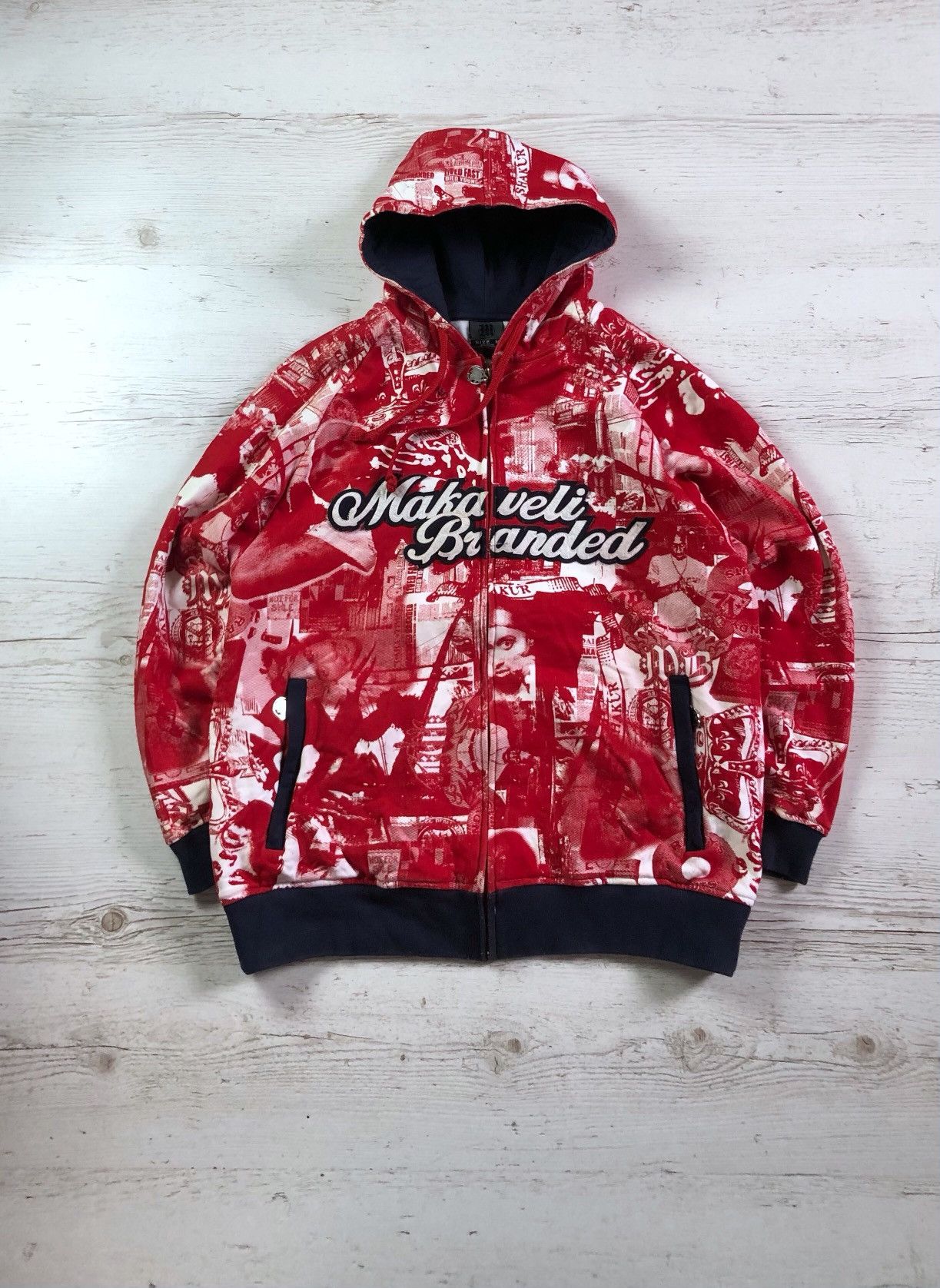 Makaveli Rare Makaveli Branded hoodie vintage rap Size US M / EU 48-50 / 2 - 1 Thumbnail