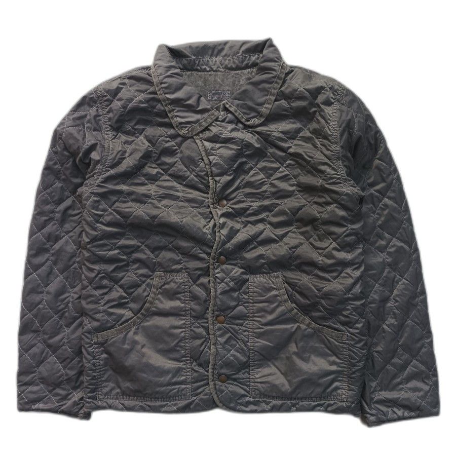 Eternal × Japanese Brand eternal japan padded casual jaket black washed Size US M / EU 48-50 / 2 - 1 Thumbnail