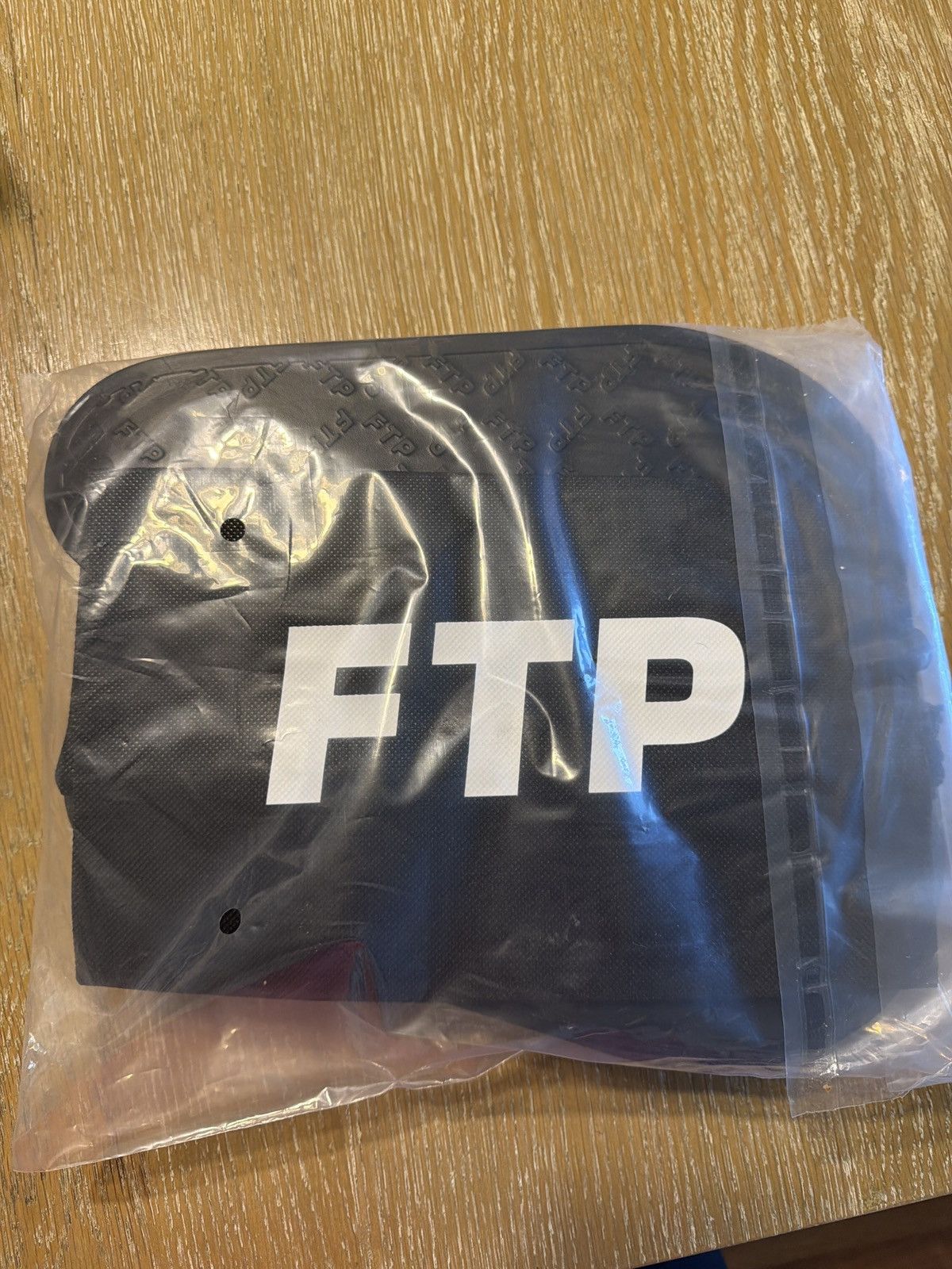 Fuck The Population FTP black slides 10m Size US 10 / EU 43 - 2 Thumbnail