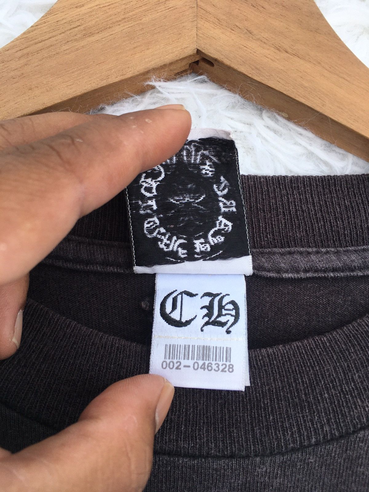 Chrome Hearts Rarest CHROME HEARTS Big Logo Longsleeve Shirt Size US XS / EU 42 / 0 - 17 Thumbnail