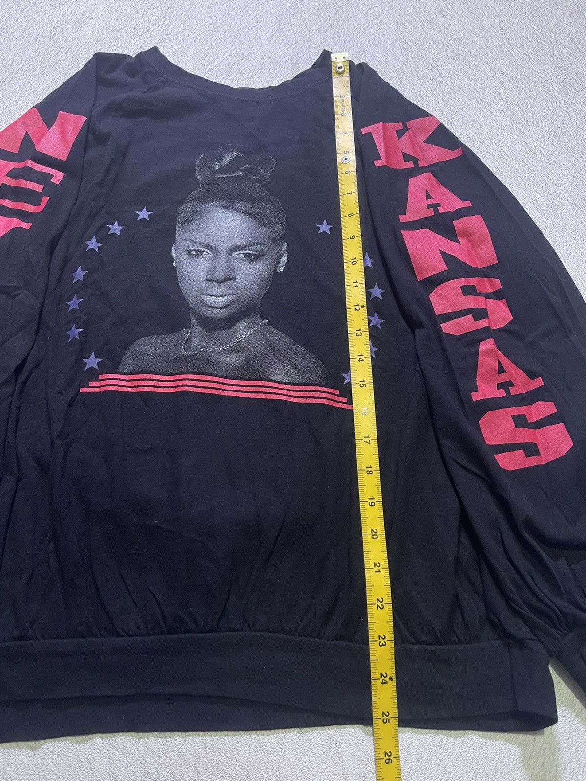 Hysteric Glamour Y2K COMME CA long sleeve tshirt Size ONE SIZE - 5 Thumbnail