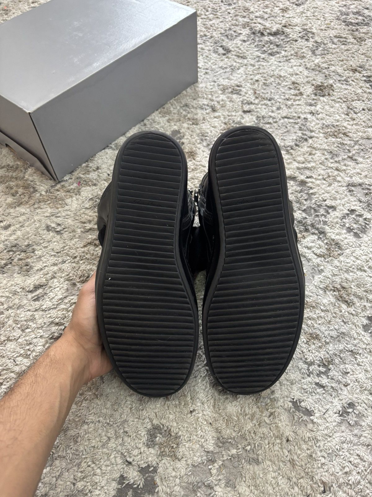 Rick Owen Ramones JUMBO LACES