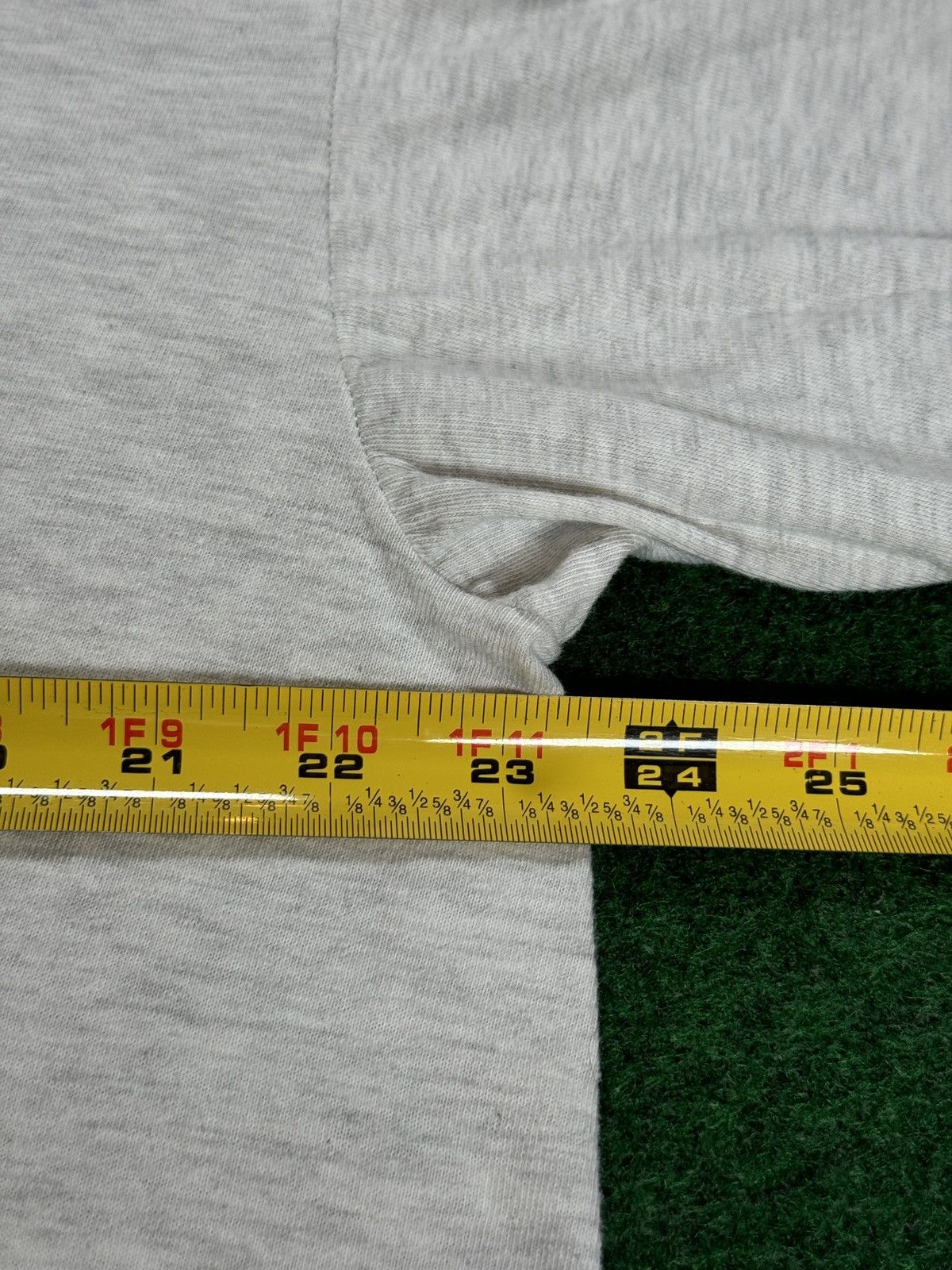 Vintage Vintage 90s Hockey Rules Caricature Cross Checking T Shirt Size US XL / EU 56 / 4 - 5 Thumbnail