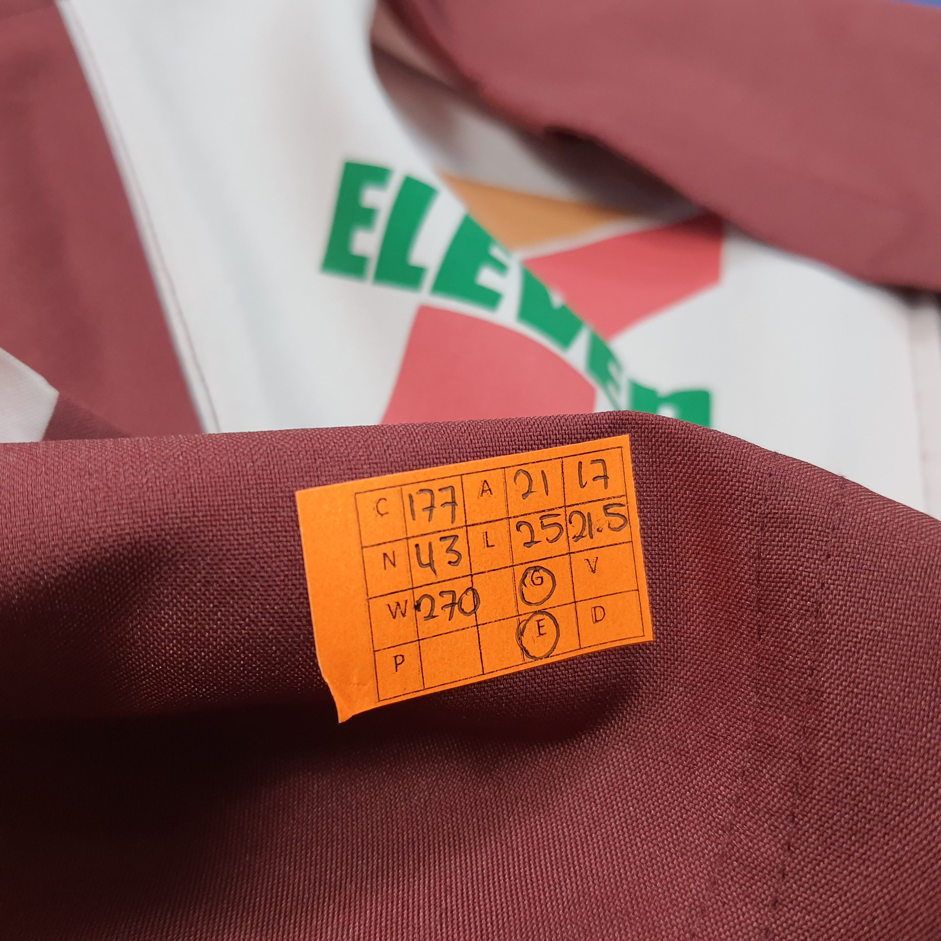 Japanese Brand × Vintage Vintage 7 Eleven Staff Japanese Brand Workwear Uniform Size US M / EU 48-50 / 2 - 8 Thumbnail