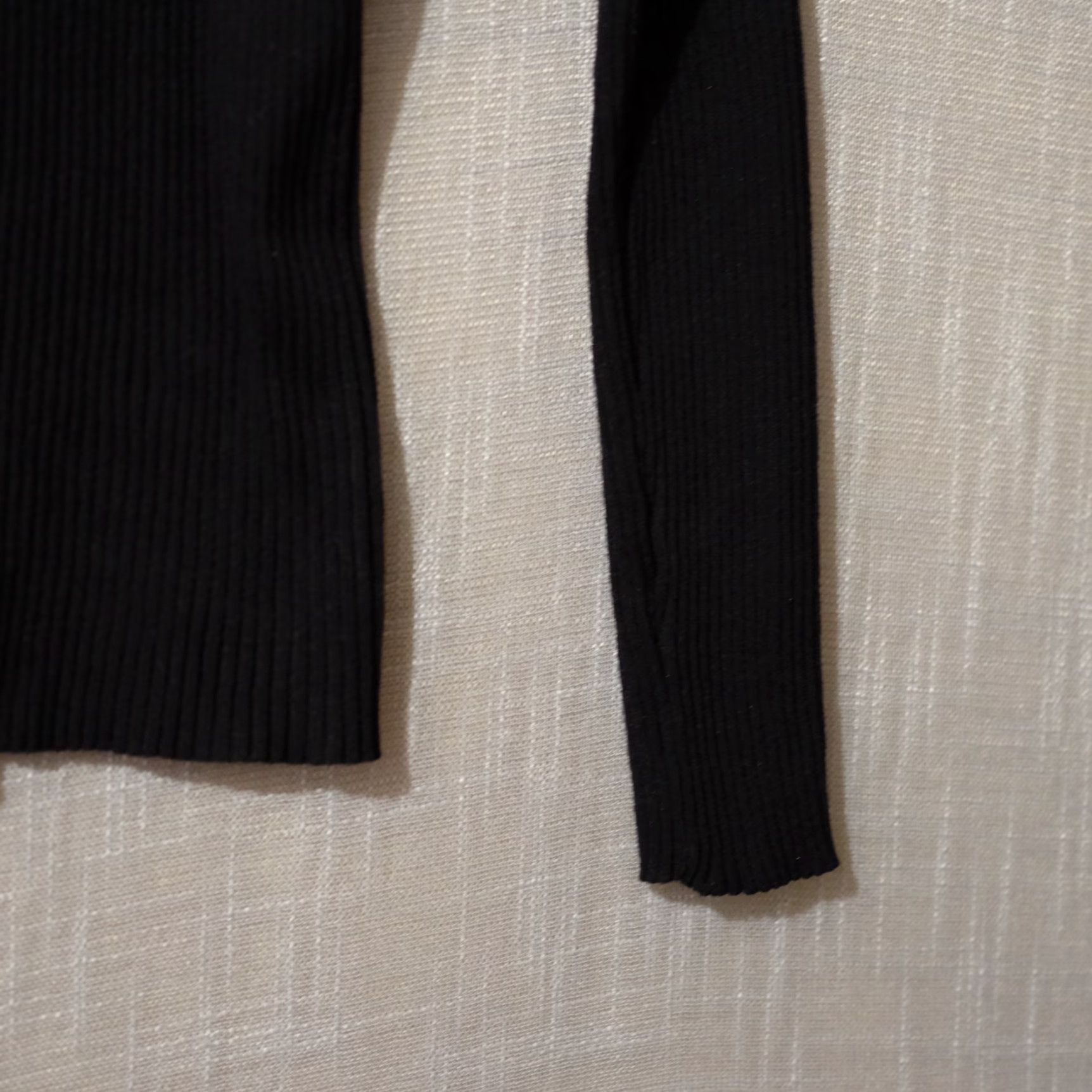 Vintage Nwot! White Birch Black Sweater Pullover Mock Neck Long Sleeve Women's S #A1-80 Size S / US 4 / IT 40 - 5 Thumbnail