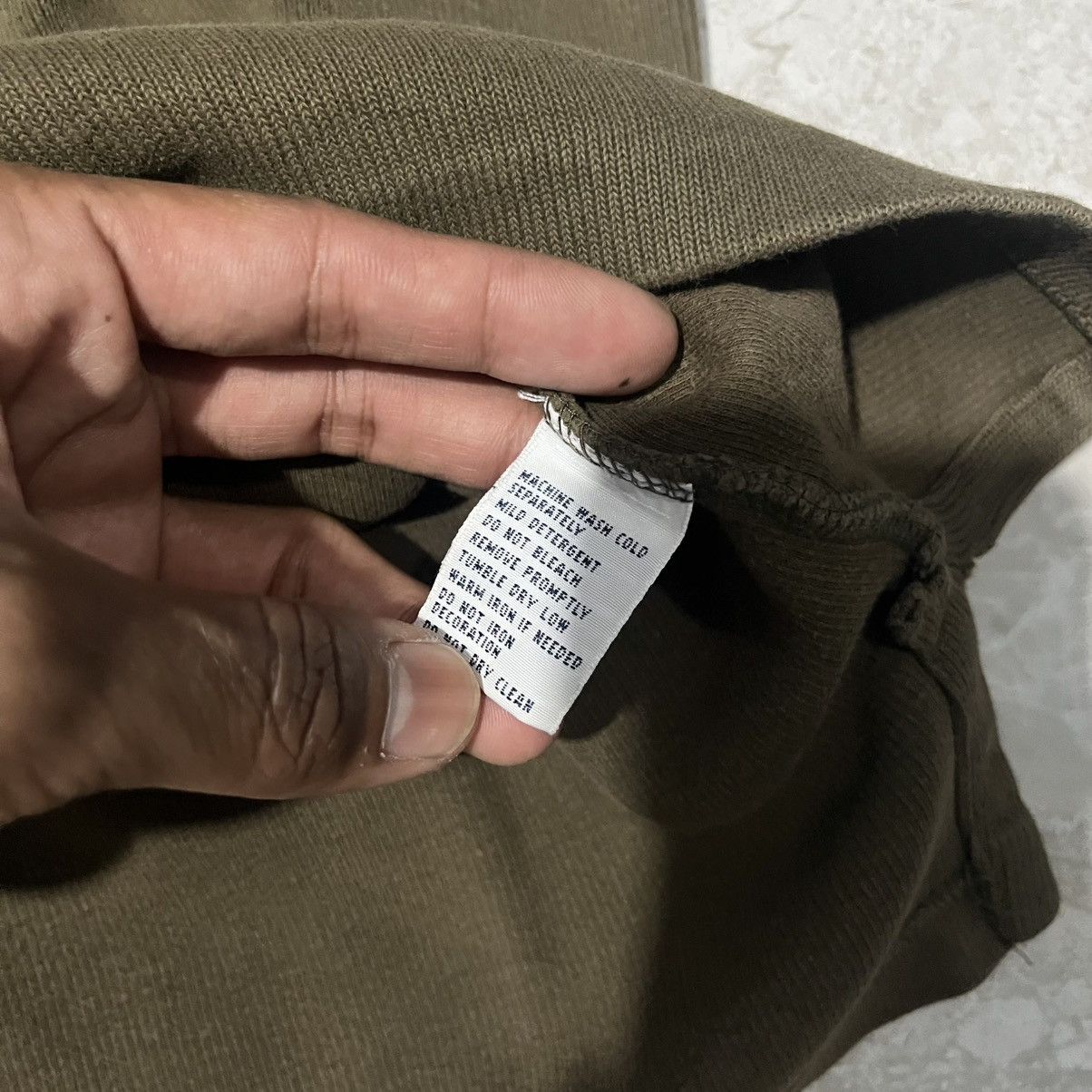 Polo Ralph Lauren (XL) Polo Ralph Lauren Olive Green Half Zipper Sweater Size US XL / EU 56 / 4 - 5 Thumbnail