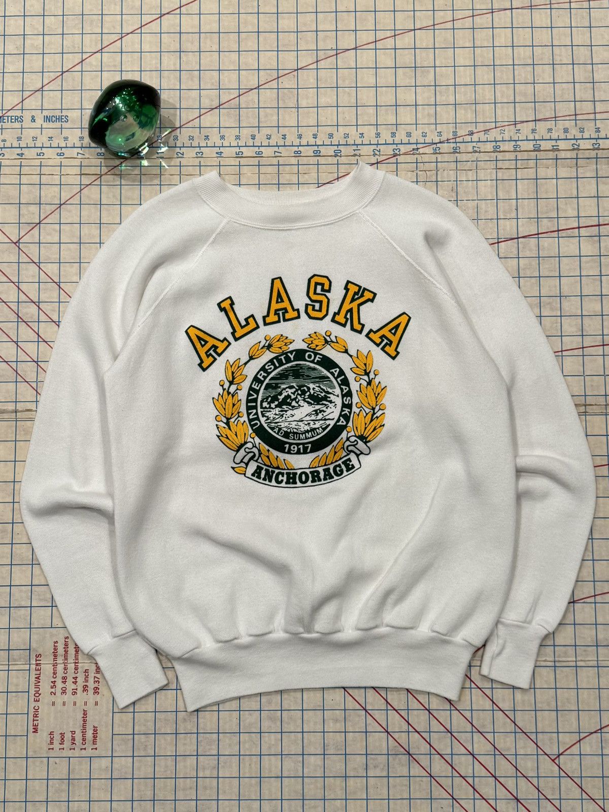 Velva Sheen Vintage 70’s Velva Sheen University of Alaska Collegiate Lar Size US L / EU 52-54 / 3 - 1 Thumbnail