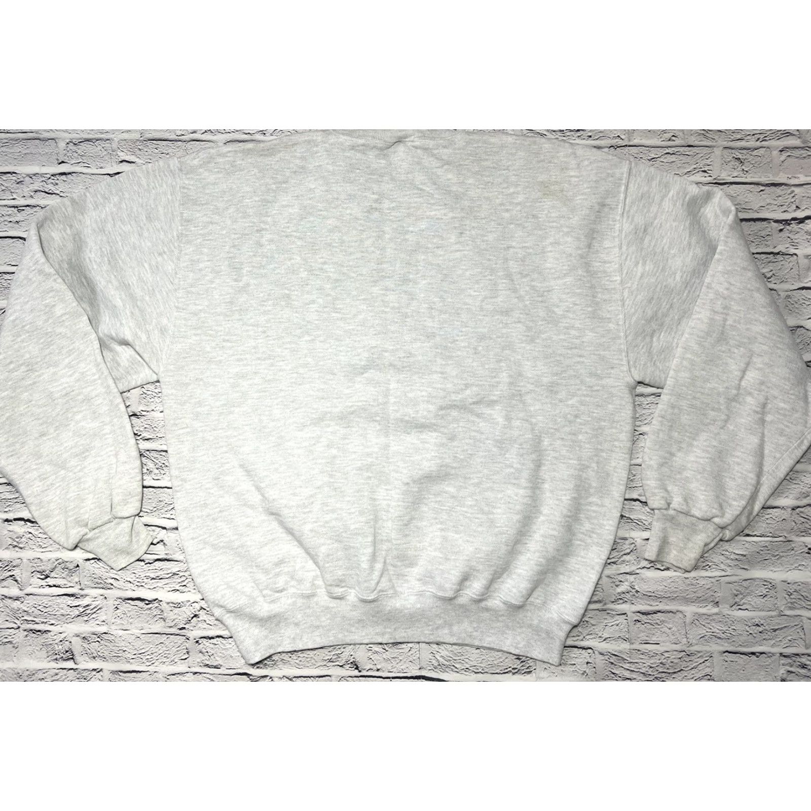 Russell Athletic VINTAGE Duquesne University Russell Sweatshirt Shirt Unisex Adults L Gray 90s Phi Eta Sigma Frat Graphic Print College University Sweatshirt Size US L / EU 52-54 / 3 - 5 Thumbnail