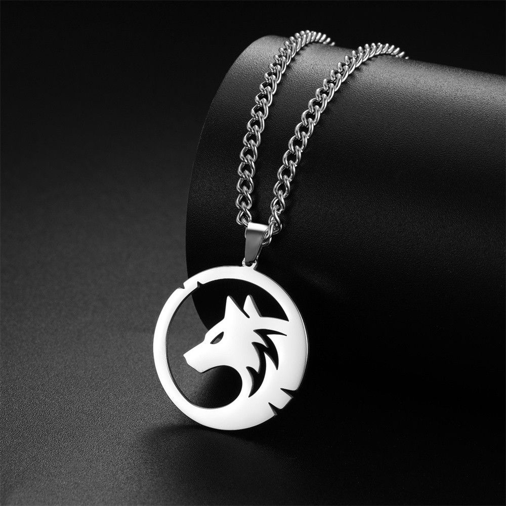 Japanese Brand Wolf Pendant Necklace Size ONE SIZE - 2 Thumbnail