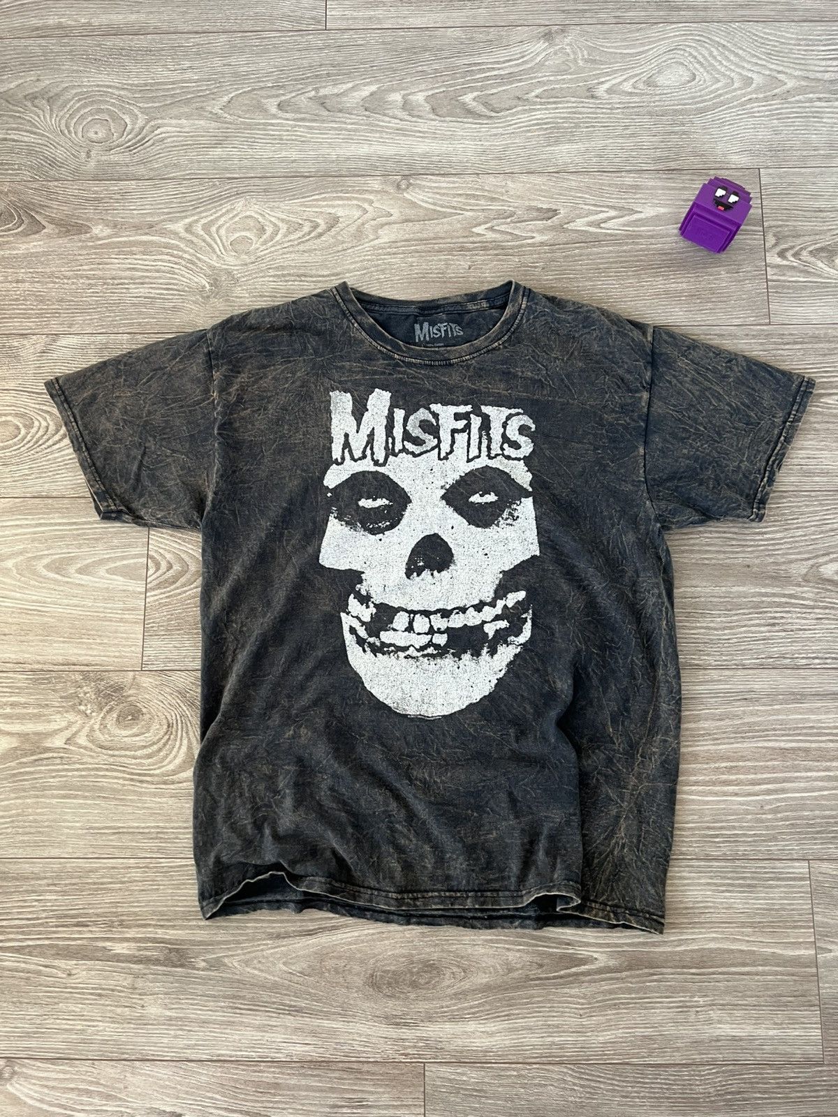 Misfits Abstract Pattern Misfits Big Logo Vintage Merch Tee Size US L / EU 52-54 / 3 - 2 Thumbnail