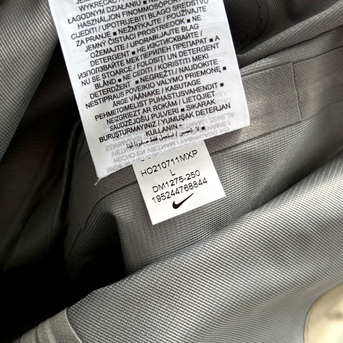 Goretex × Nike × Travis Scott 2021 2022 Nike x Travis Scott Jack CACT.US CORP Zip Jacket L Size US L / EU 52-54 / 3 - 16 Thumbnail