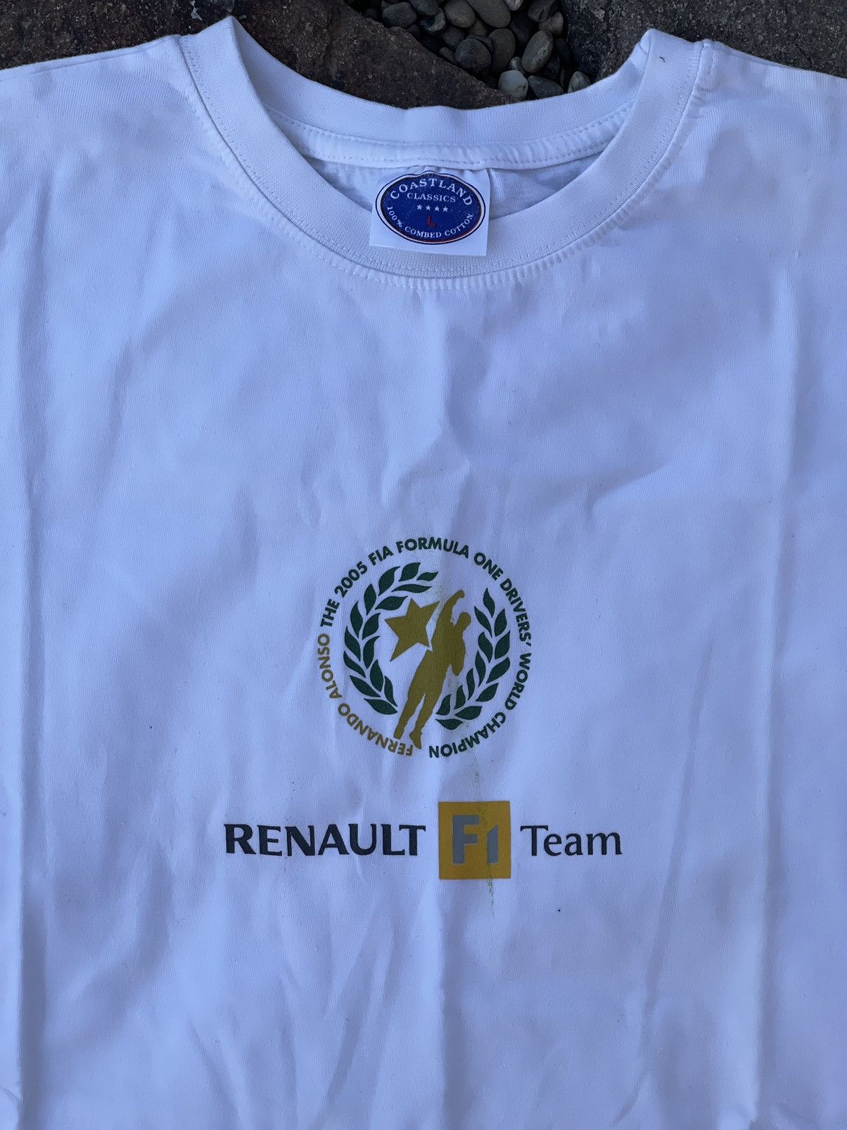 Formula 1 2005 Renault Fernando Alonso formula 1 vintage t-shirt Size US L / EU 52-54 / 3 - 7 Thumbnail
