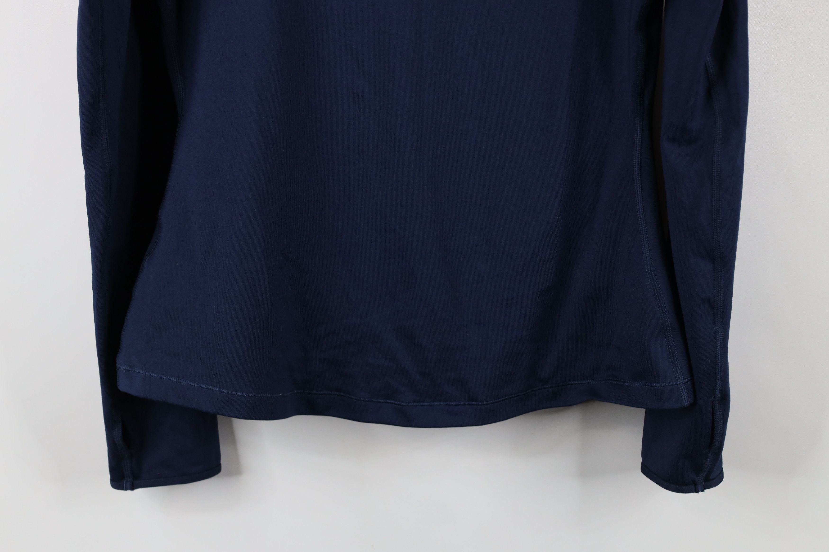 Nike × Vintage Nike Fleece Lined Mock Neck Compression Training T-Shirt Size M / US 6-8 / IT 42-44 - 11 Thumbnail