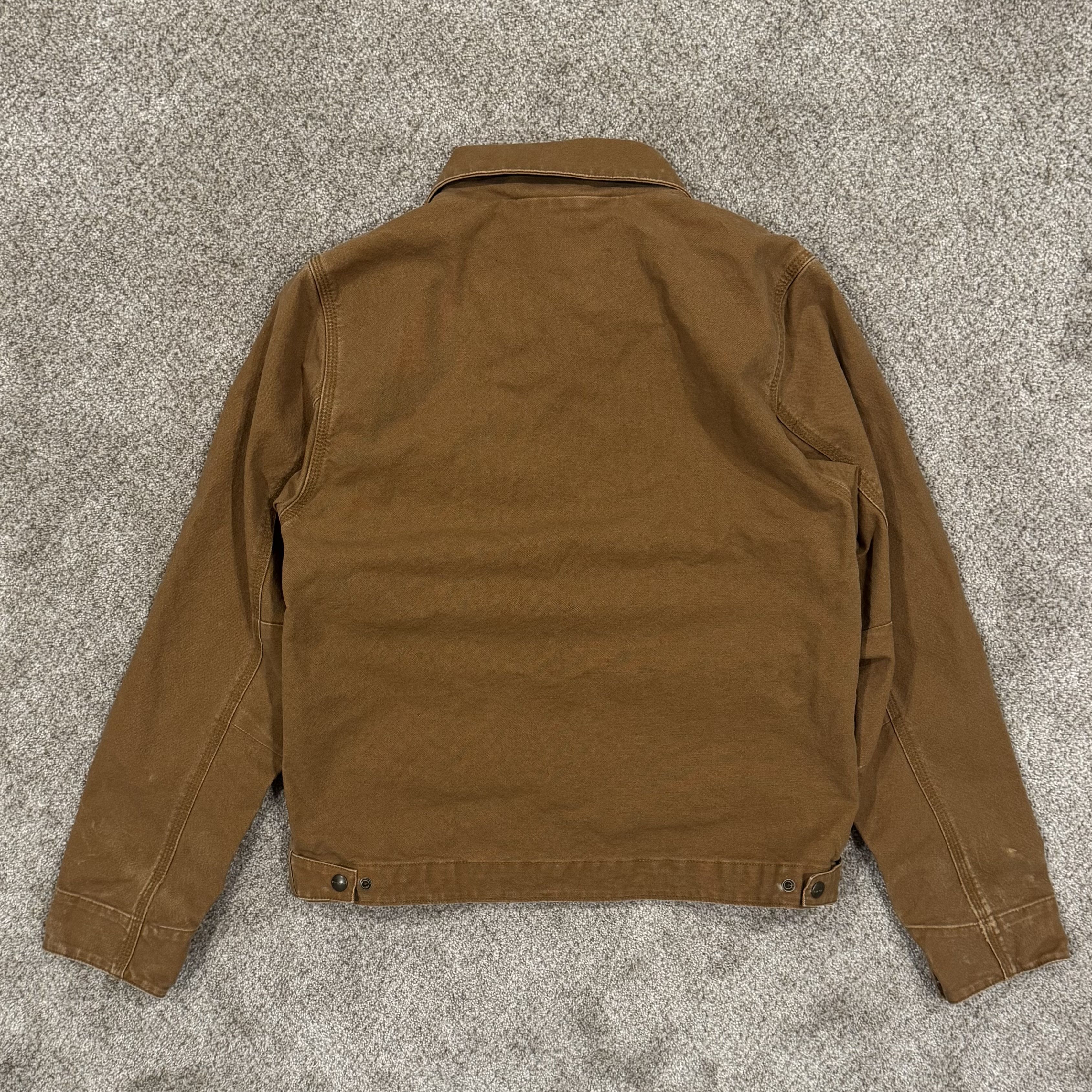 Carhartt Carhartt Men's Tan and Brown Jacket Size US S / EU 44-46 / 1 - 4 Thumbnail