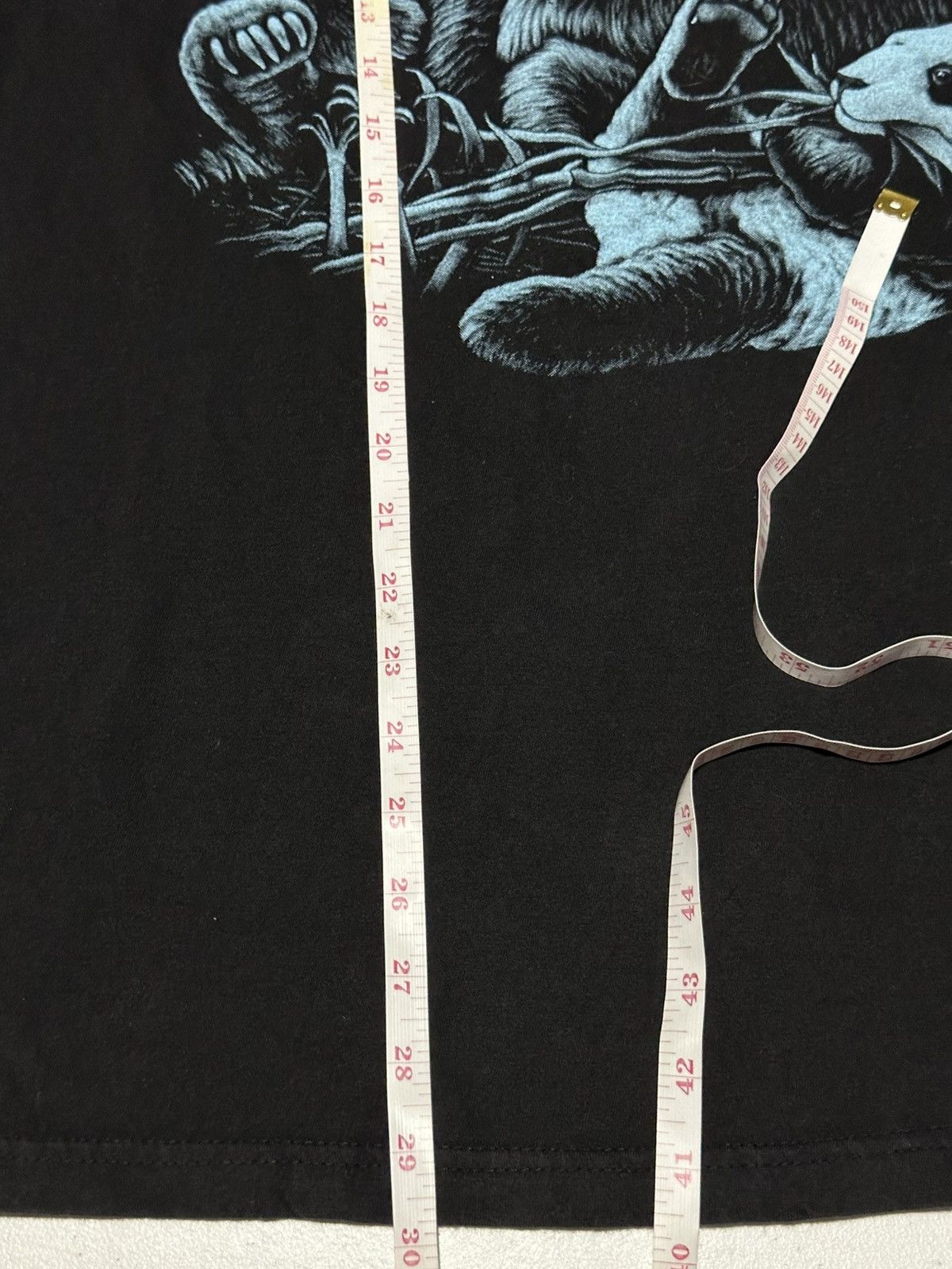 Vintage Vintage panda animal nature front and back graphic T-shirt Size US XL / EU 56 / 4 - 7 Thumbnail