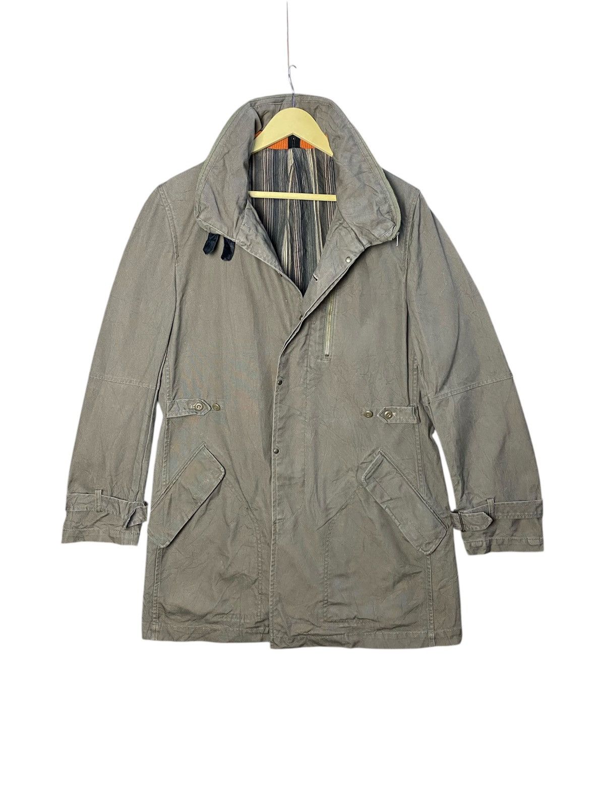 PPFM Ppfm Military Khakis Parka hooded jacket Size US L / EU 52-54 / 3 - 1 Thumbnail