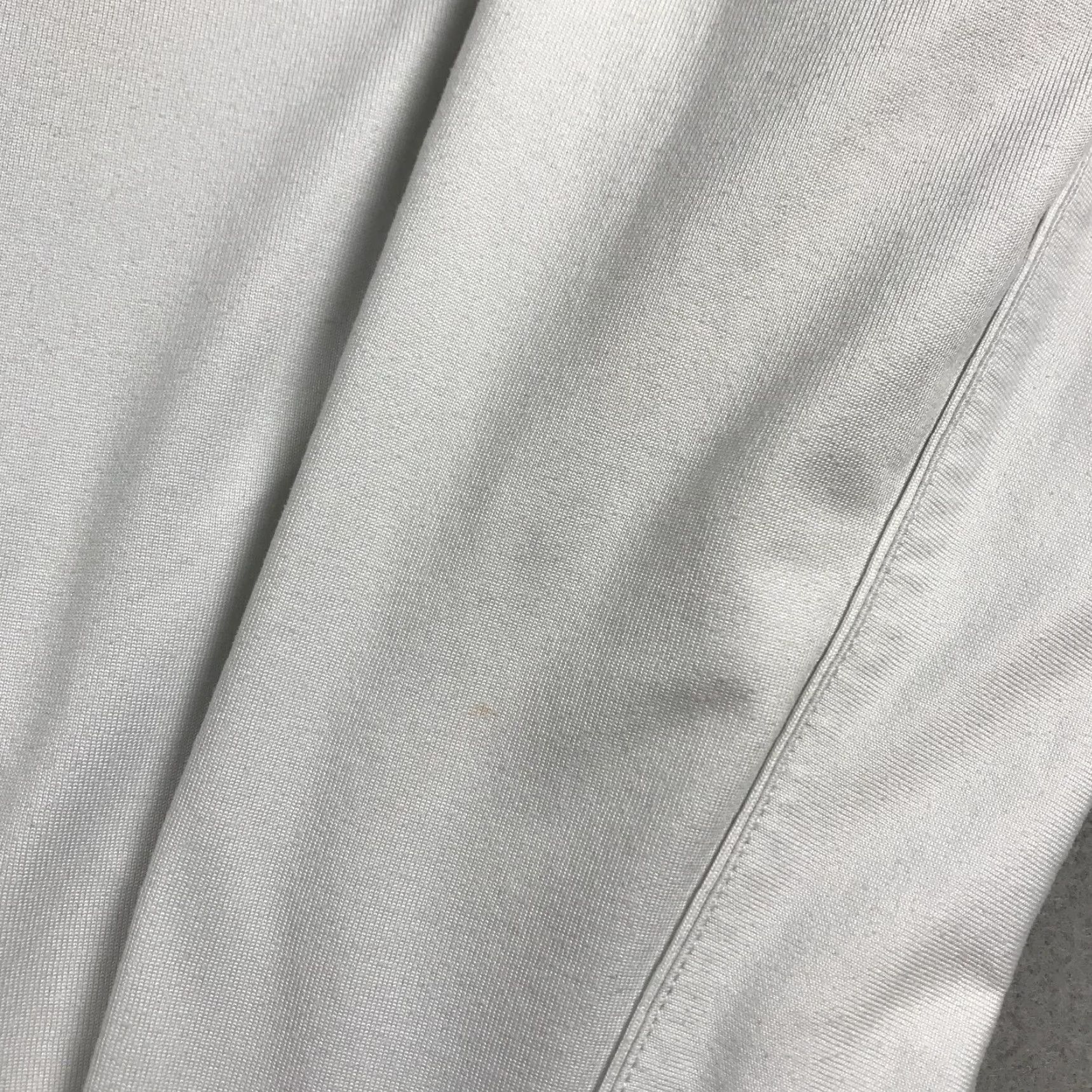 Vintage Masters Golf Shirt Mens M White Zero Restriction Mock Neck Augusta Logo Size US M / EU 48-50 / 2 - 5 Thumbnail
