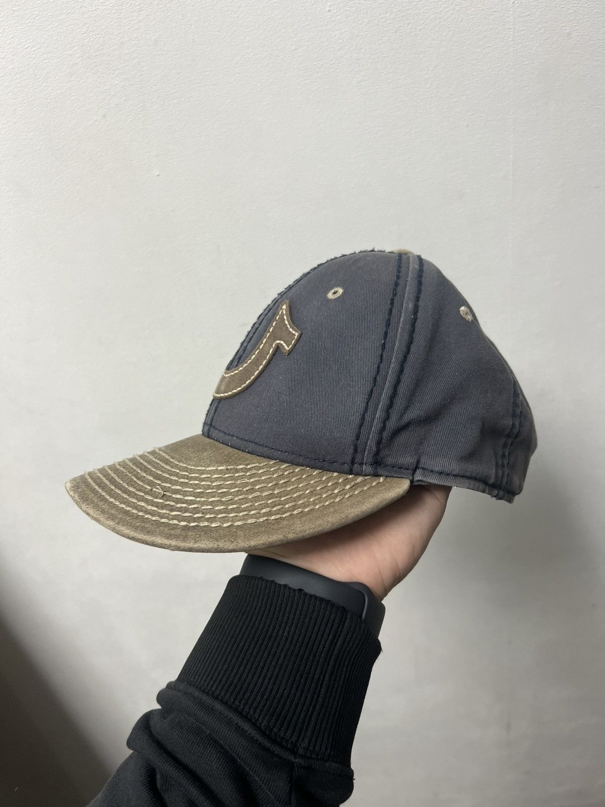 True Religion Vintage True Religion Cap Hat 90s Distrissed Y2K Size ONE SIZE - 4 Thumbnail