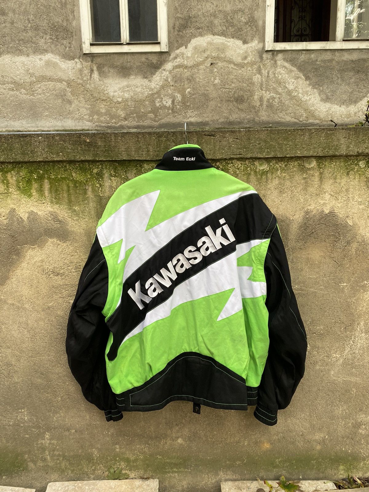 Formula 1 Kawasaki Embroidered Logo Racing Light Jacket Size US XXL / EU 58 / 5 - 1 Thumbnail