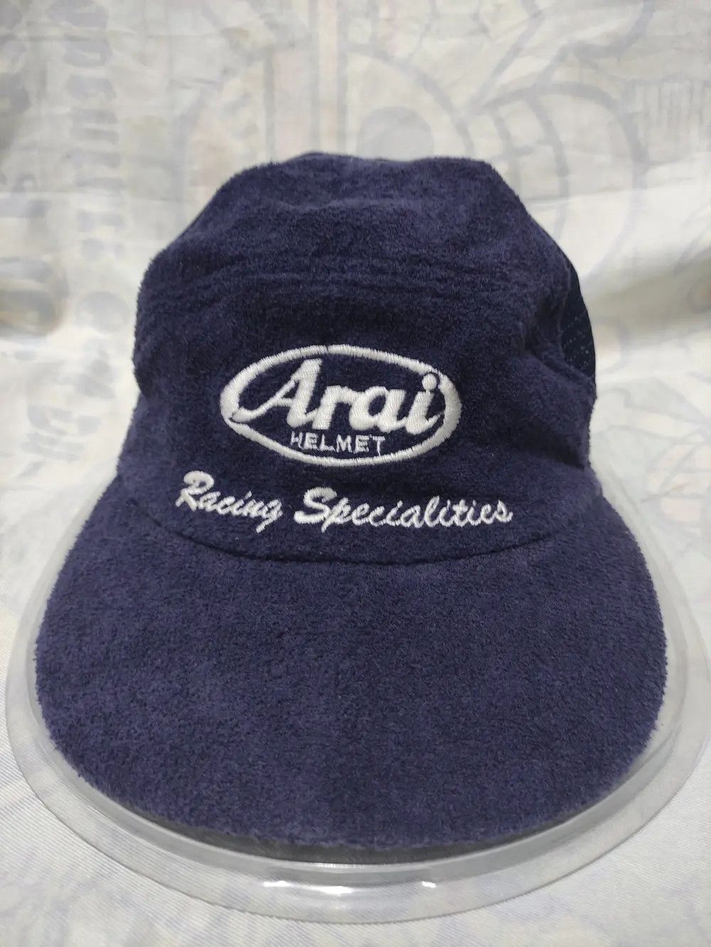 Japanese Brand ARAI HELMET RACING SPECIALITIES VINTAGE CAP Size ONE SIZE - 3 Thumbnail