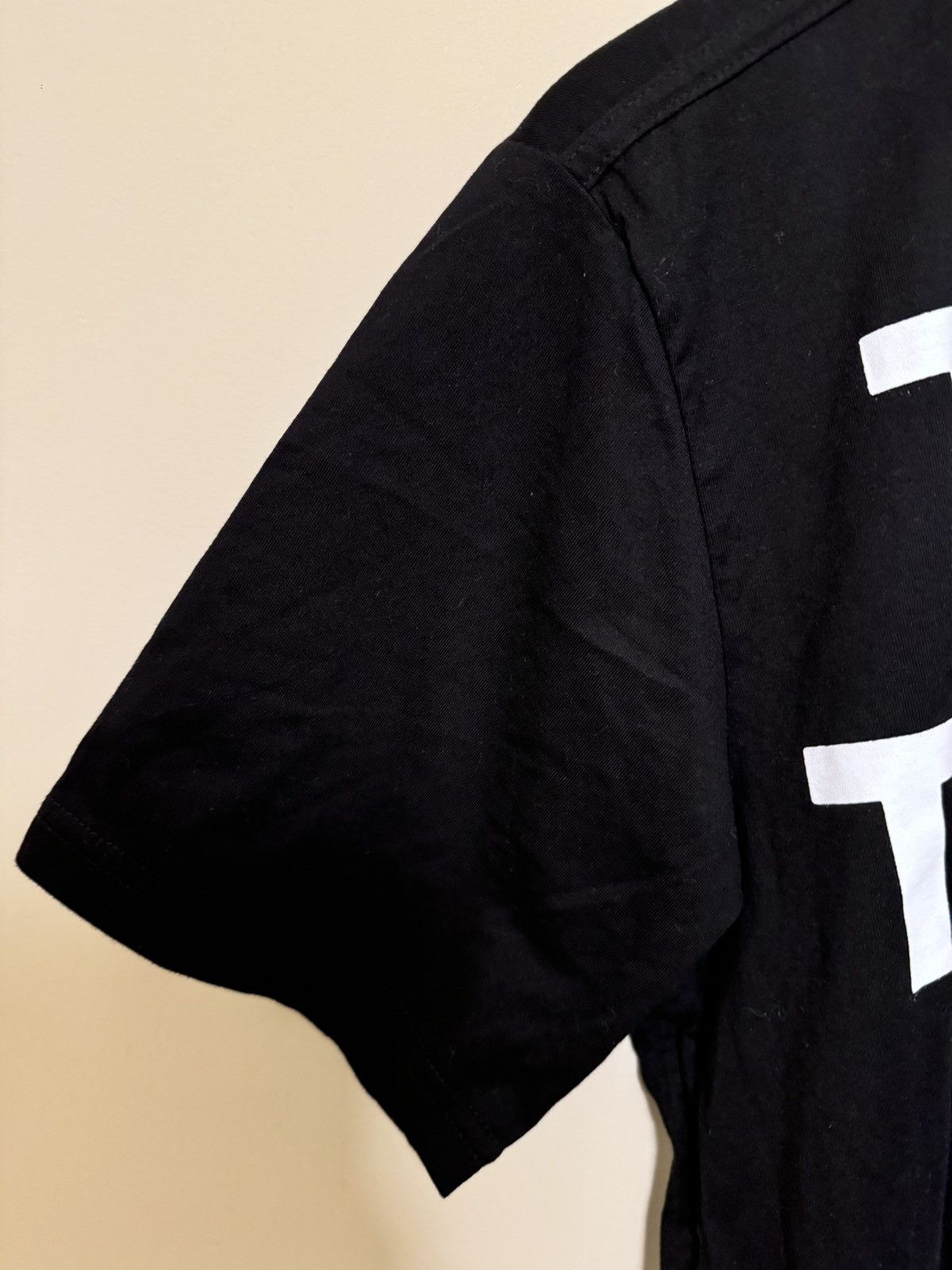 Takahiromiyashita The Soloist. Black ‘The Day The World Went Away’ T-Shirt Size US S / EU 44-46 / 1 - 6 Thumbnail