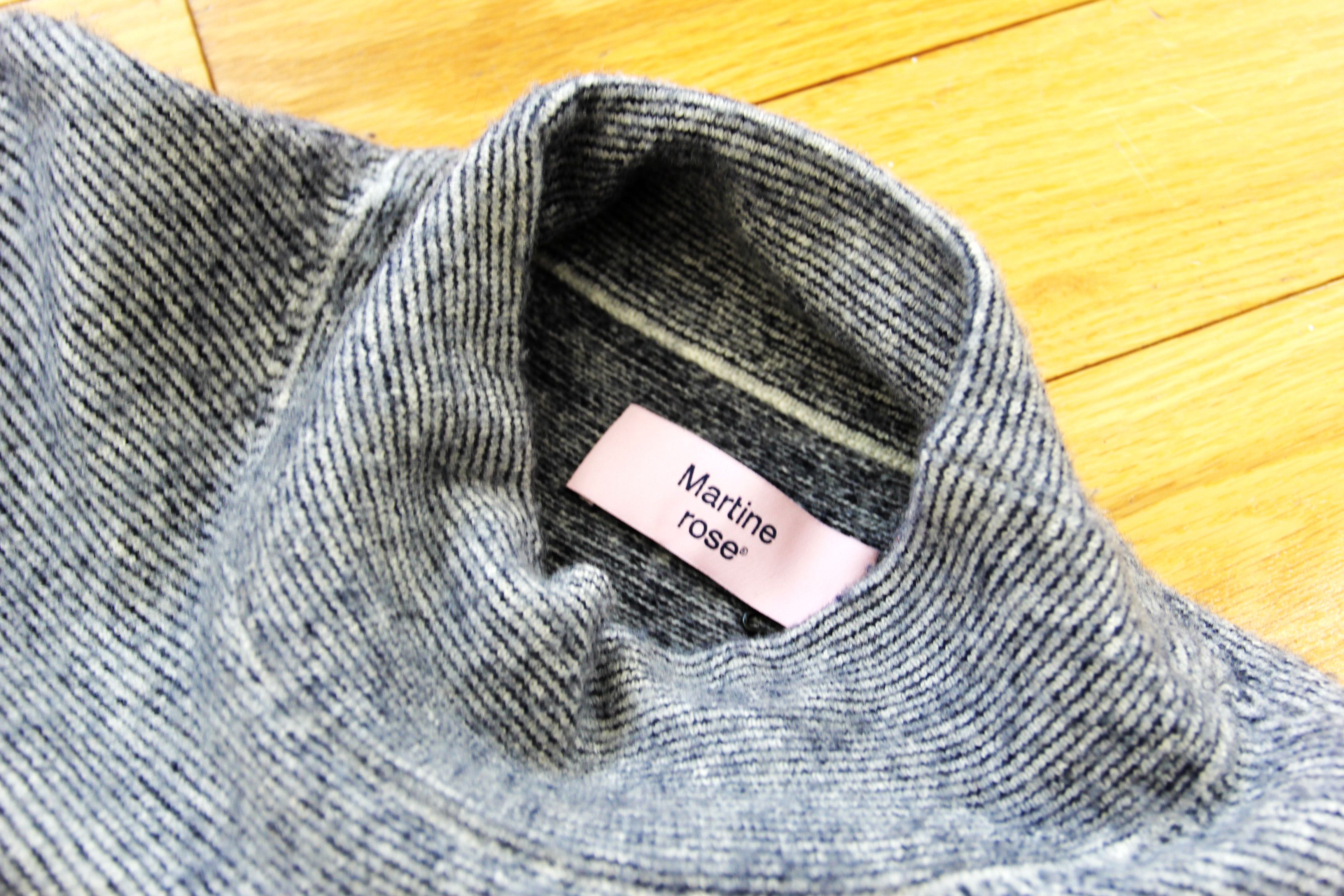 Martine Rose BNWT AW24 MARTINE ROSE PILLING SWEATER M Size US M / EU 48-50 / 2 - 8 Thumbnail