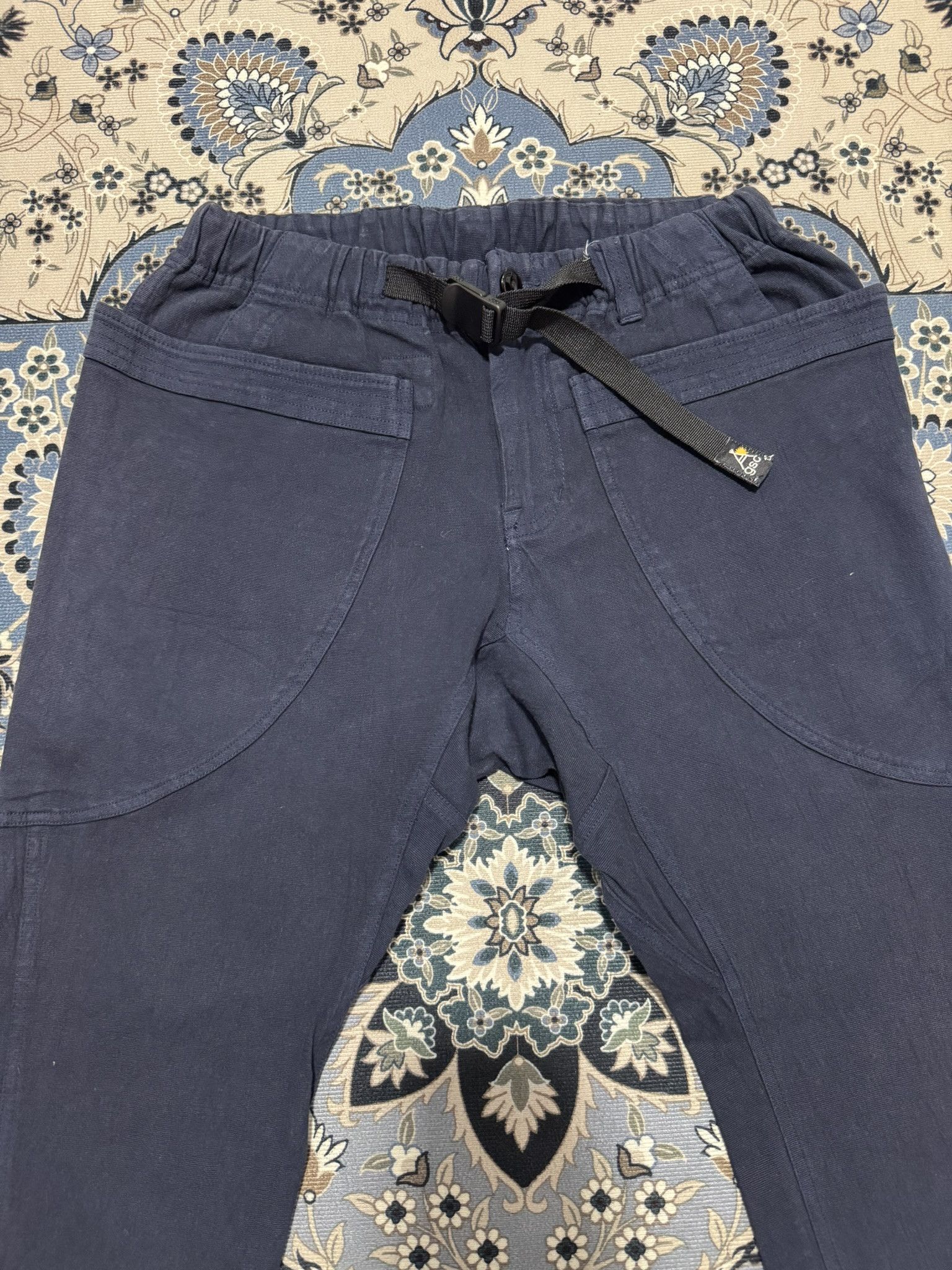 Beauty Beast × Japanese Brand × go slow caravan Japanese Brand Go Slow Caravan Balloon Pants Heavy Cotton Size US 29 - 3 Thumbnail