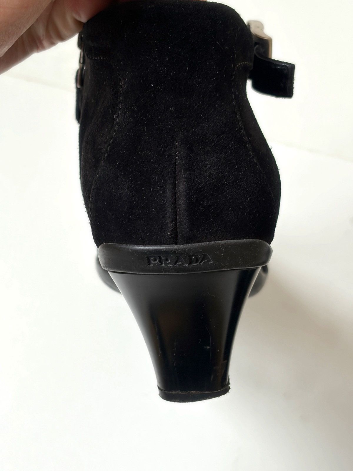 Prada Vintage Prada sport suede Lace up boots Size US 8.5 / IT 38.5 - 3 Thumbnail