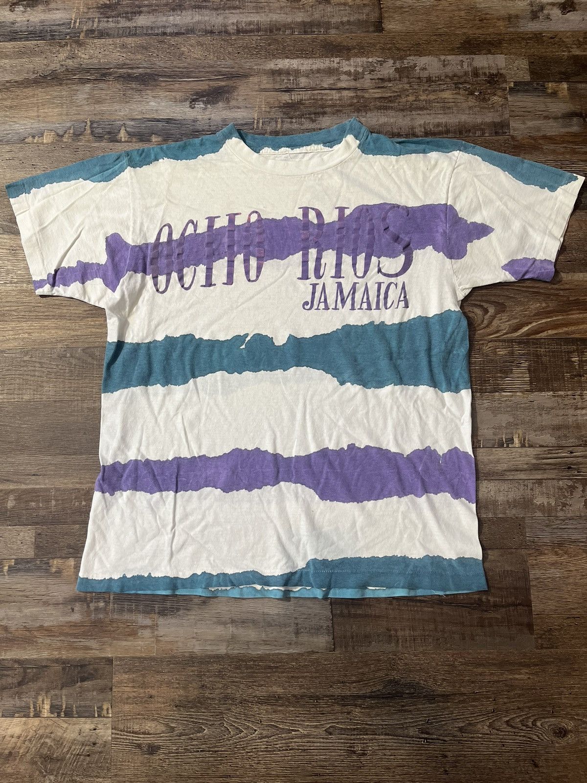 Vintage Vintage Jamaica t-shirt Size US XL / EU 56 / 4 - 1 Thumbnail