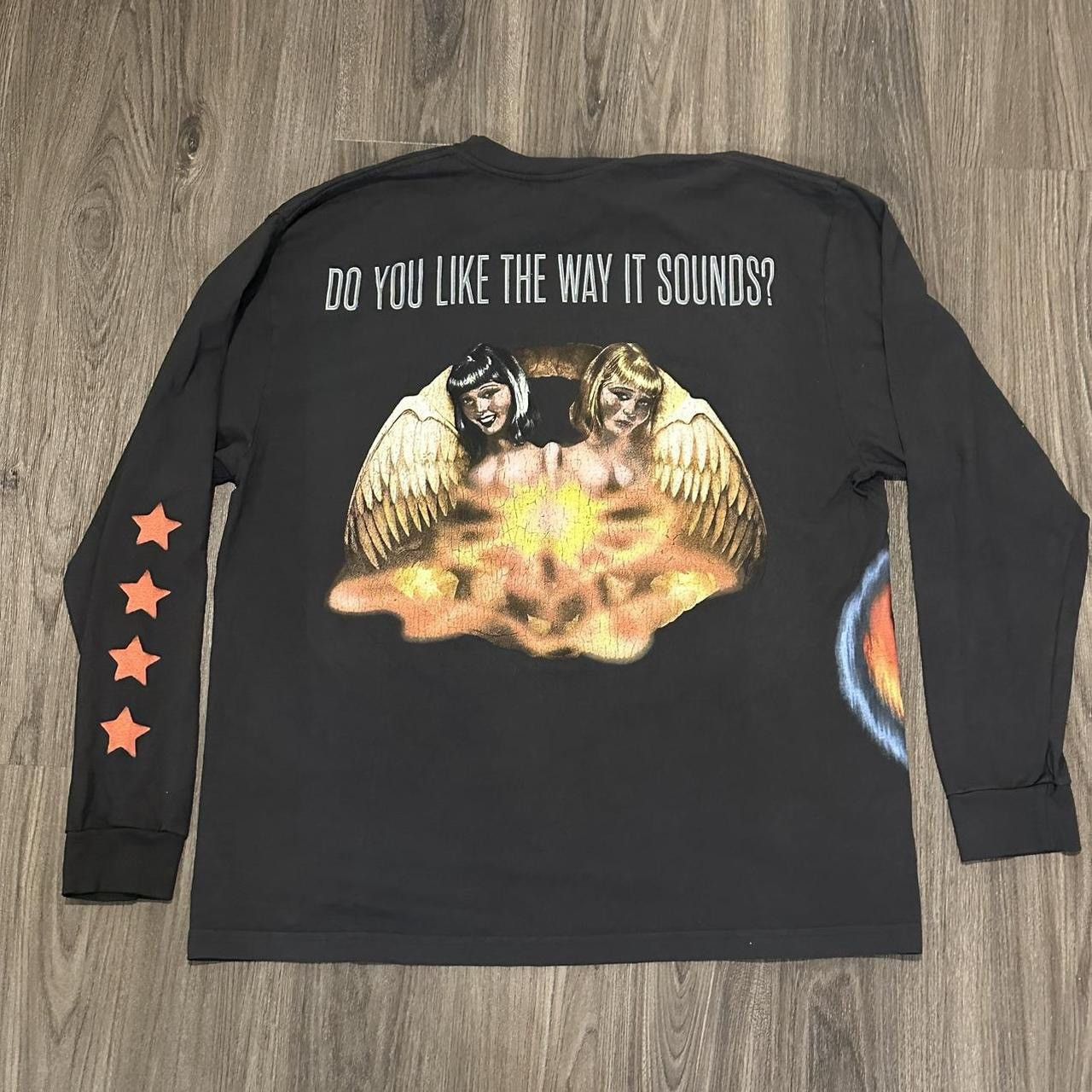 Travis Scott Travis Scott Utopia Circus Maximus Tour Long Sleeve Shirt Size US XL / EU 56 / 4 - 2 Thumbnail