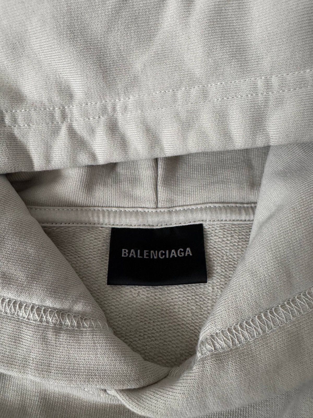Balenciaga Balenciaga Cities Dubai Wide-fit Hoodie Size US L / EU 52-54 / 3 - 11 Thumbnail