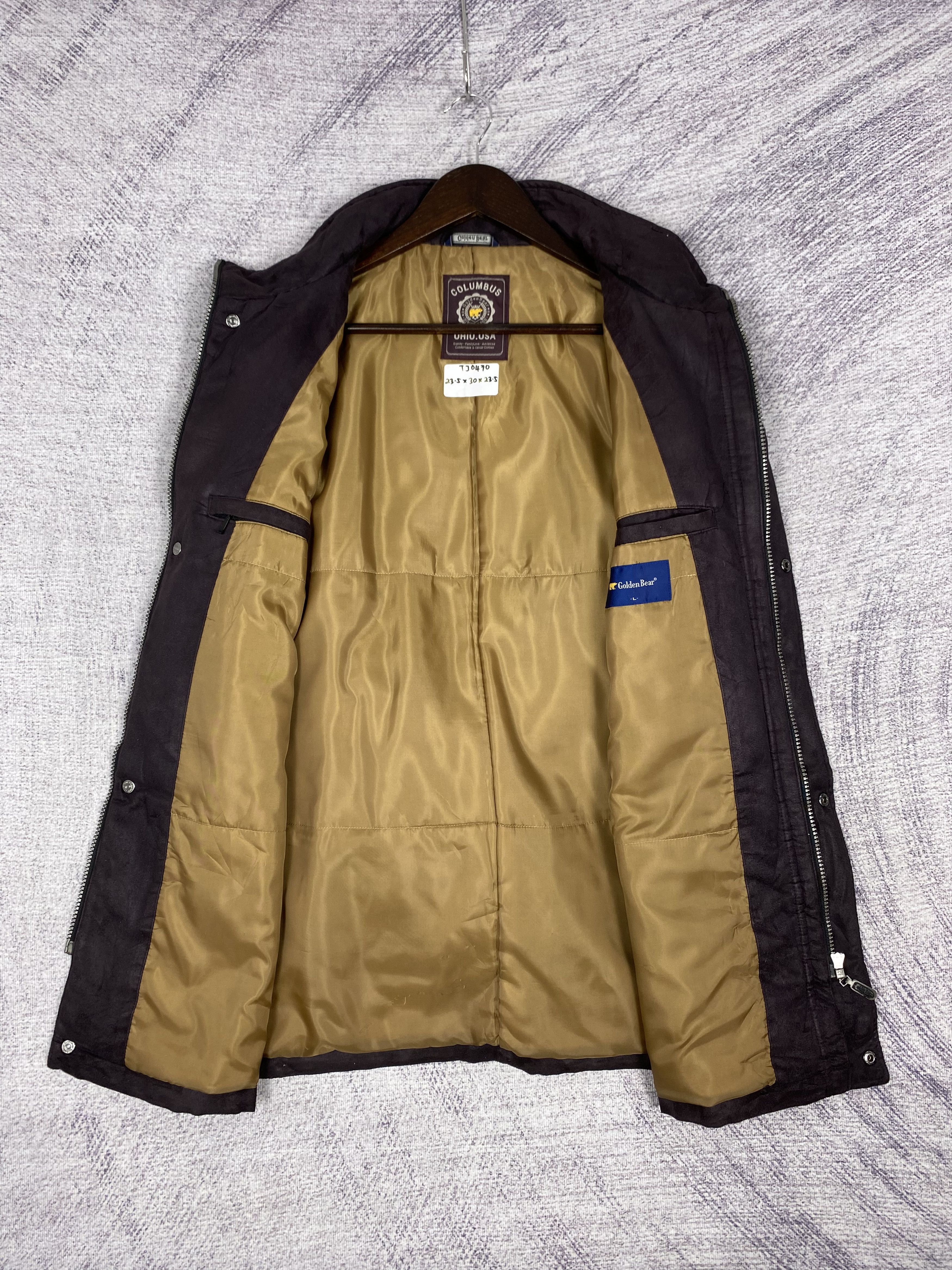 Golden Bear Vintage Golden Bear Zip Up Light Jacket Size US L / EU 52-54 / 3 - 6 Thumbnail