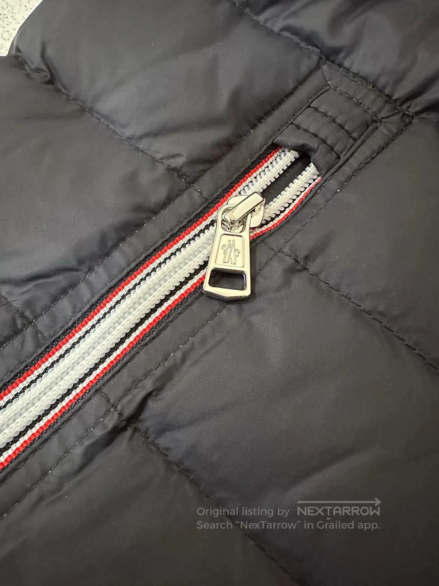 Moncler Moncler Black Lightweight Down Jacket. Size US M / EU 48-50 / 2 - 4 Thumbnail
