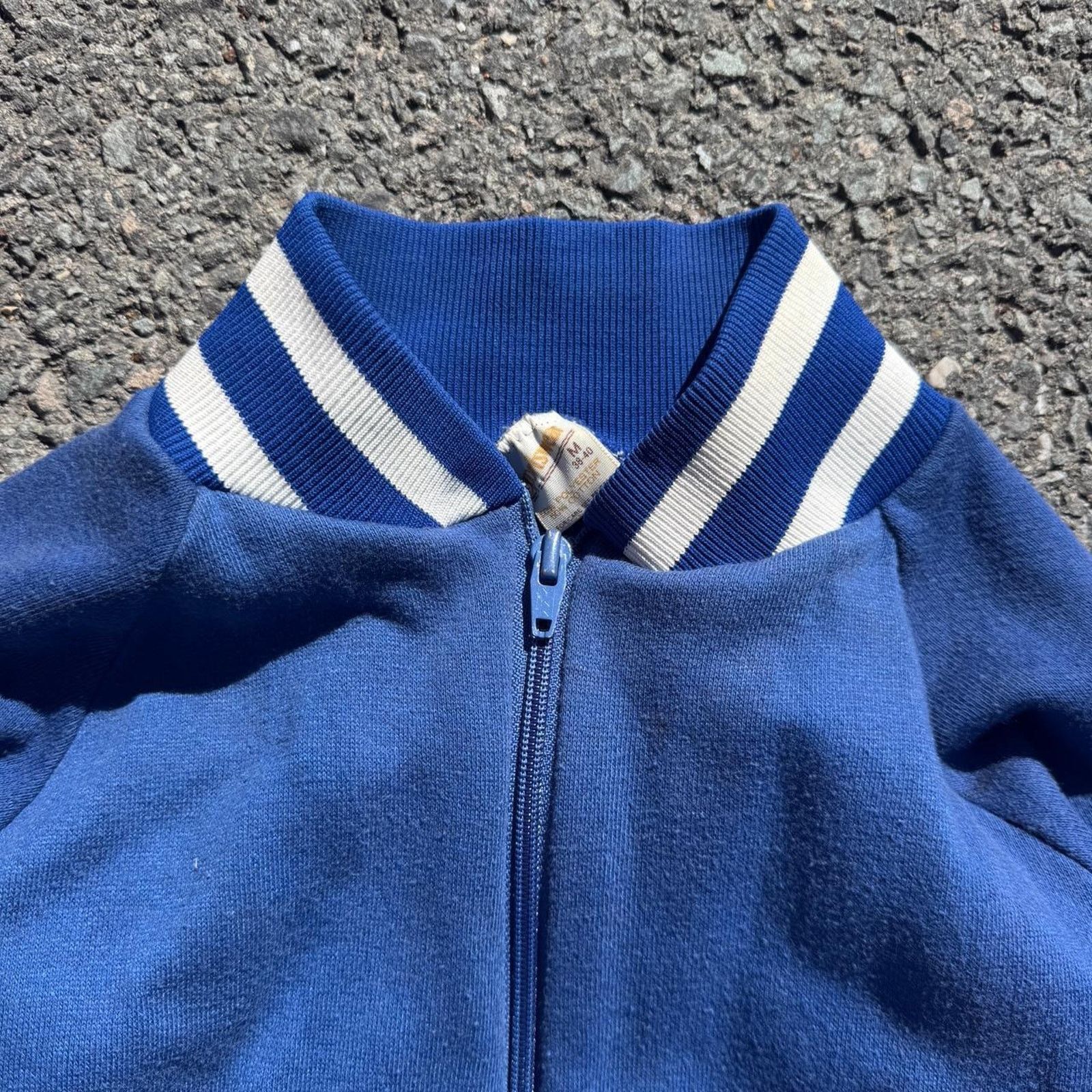 Vintage Vintage 70s Sportswear Variety Zip-Up Sweater – Size Medium Size US M / EU 48-50 / 2 - 6 Thumbnail