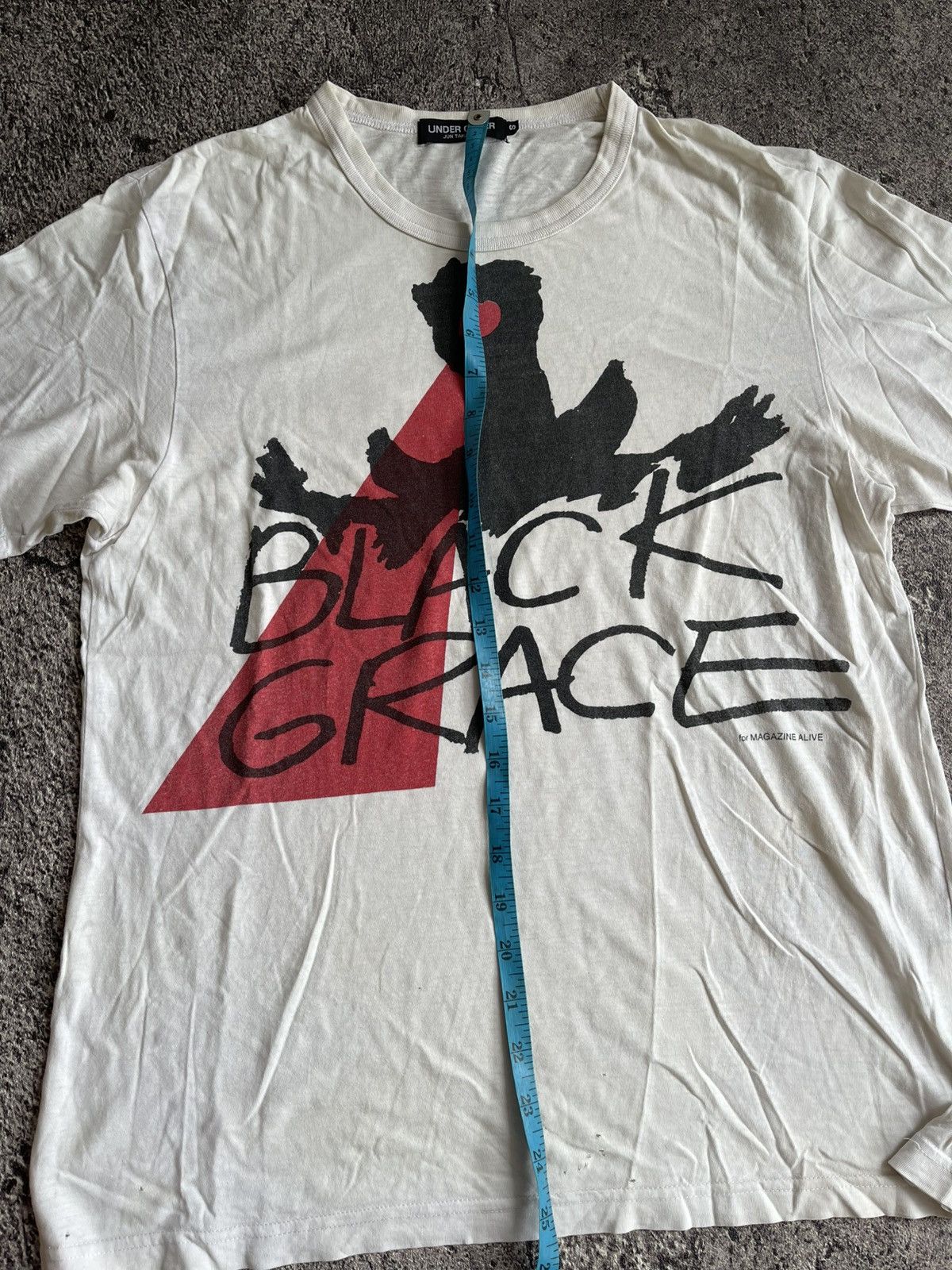 Undercover Y2K Undercover “Black Grace” tshirt Size US M / EU 48-50 / 2 - 10 Thumbnail