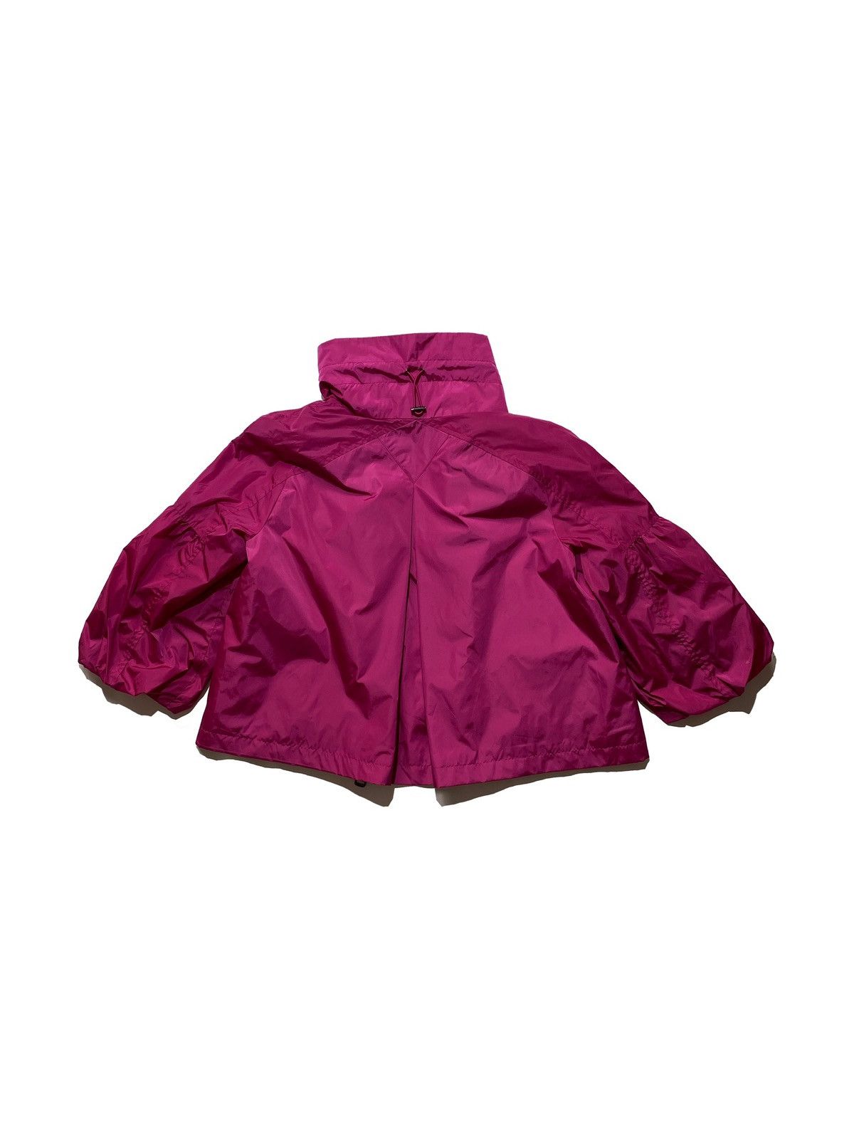 Burberry × Vintage burberry nylon pink 3/4 cropp sleeve jacket Size L / US 10 / IT 46 - 11 Thumbnail