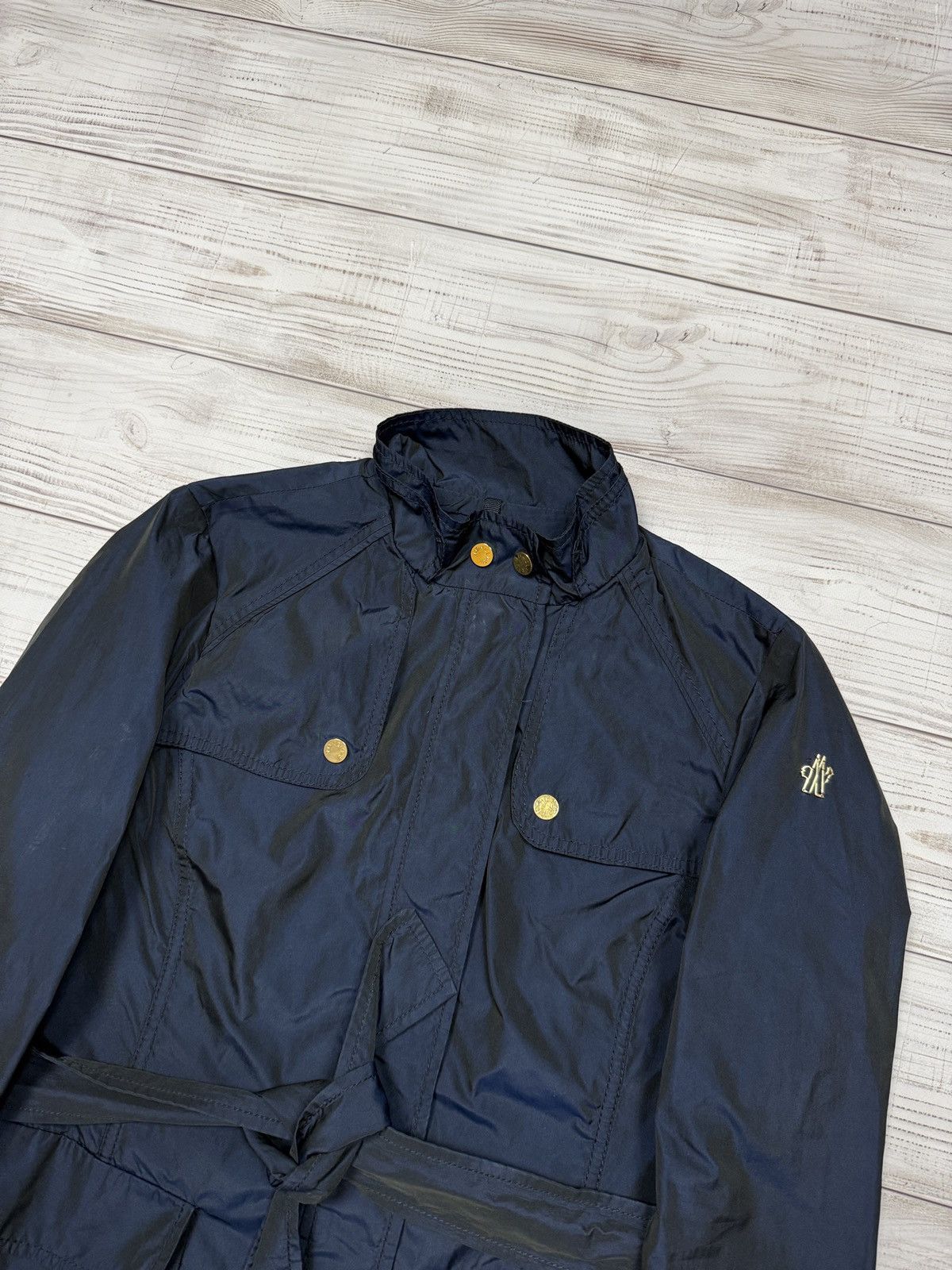 Designer Vintage Moncler Nylon Jacket Size M / US 6-8 / IT 42-44 - 3 Thumbnail
